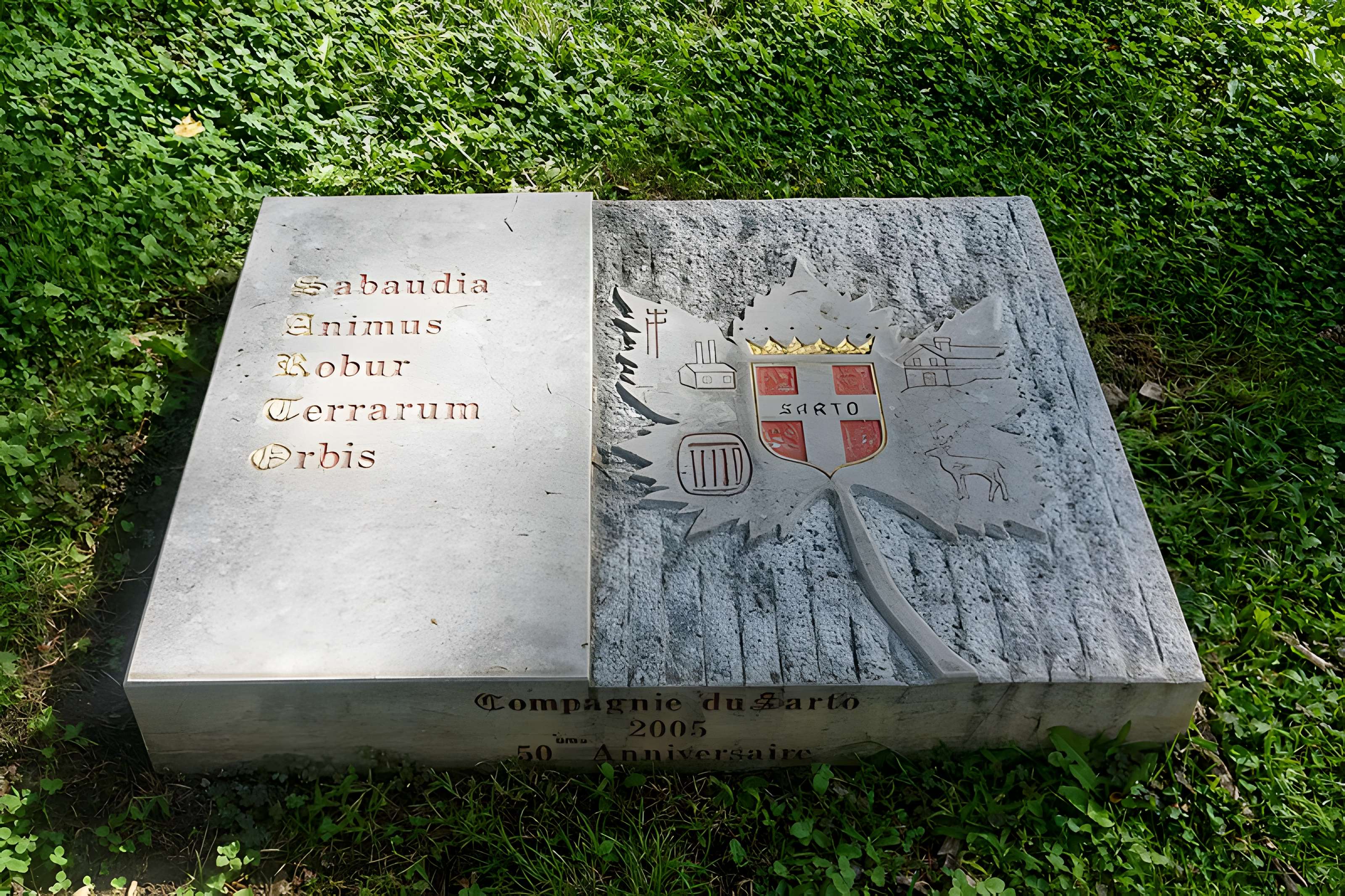 Parc floral des Thermes à Aix-les-Bains