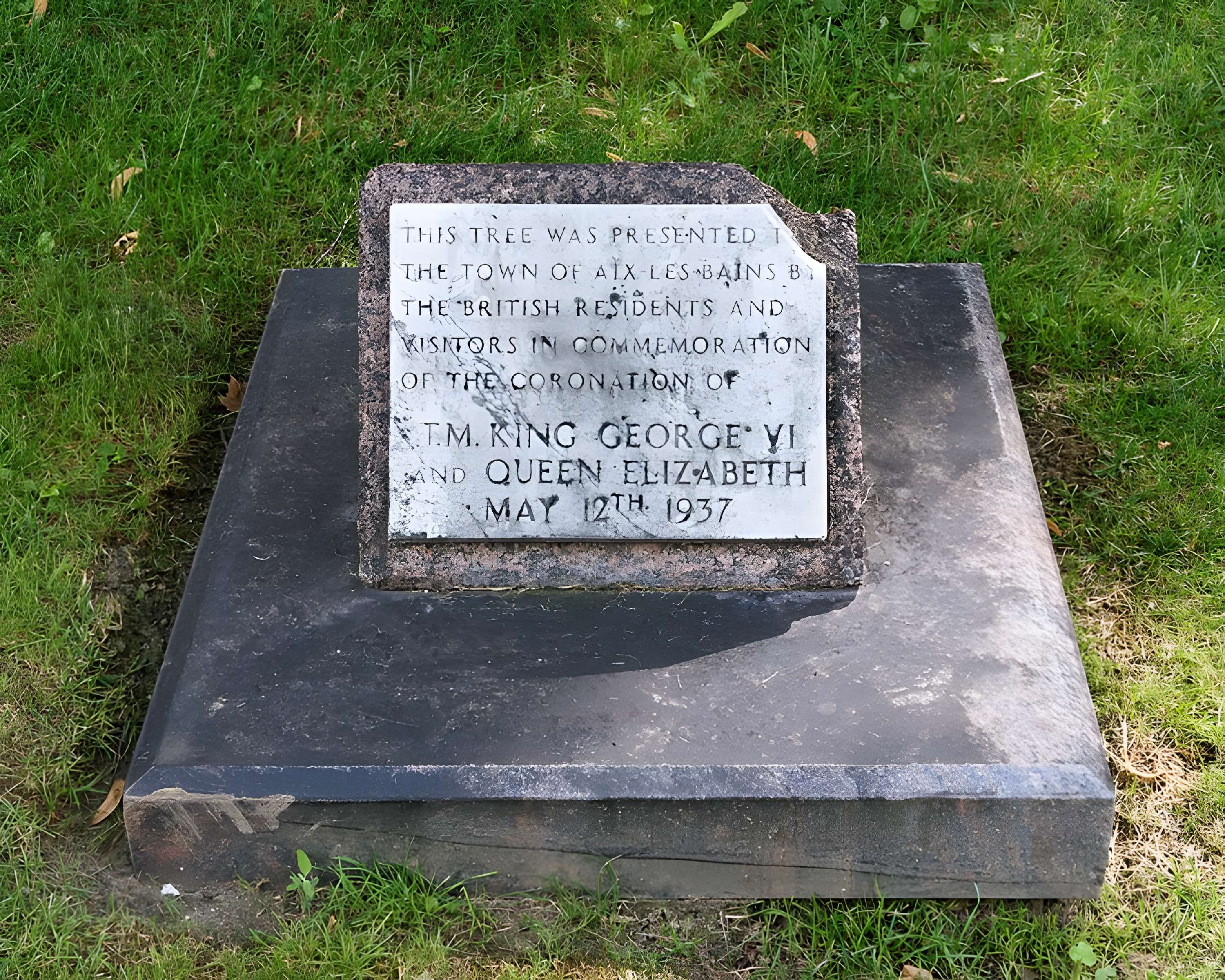 Parc floral des Thermes à Aix-les-Bains