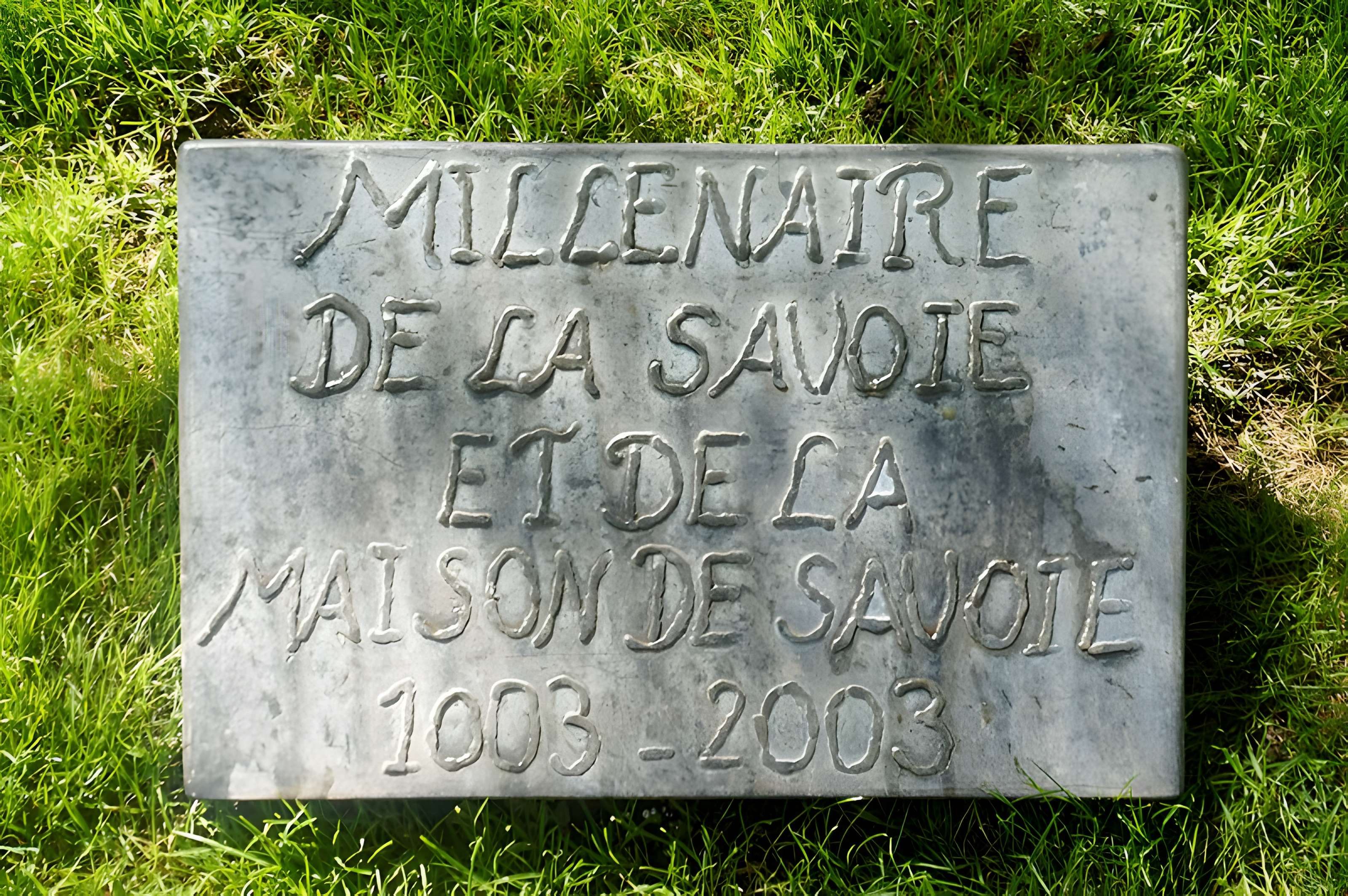 Parc floral des Thermes à Aix-les-Bains