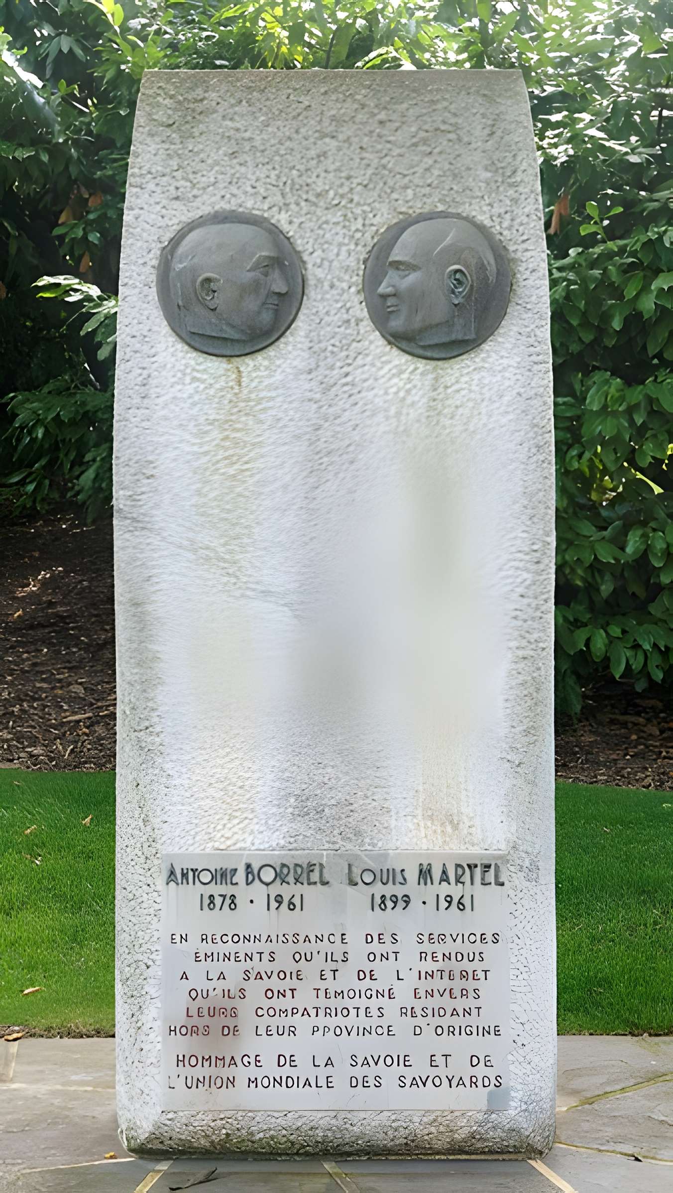 Parc floral des Thermes à Aix-les-Bains