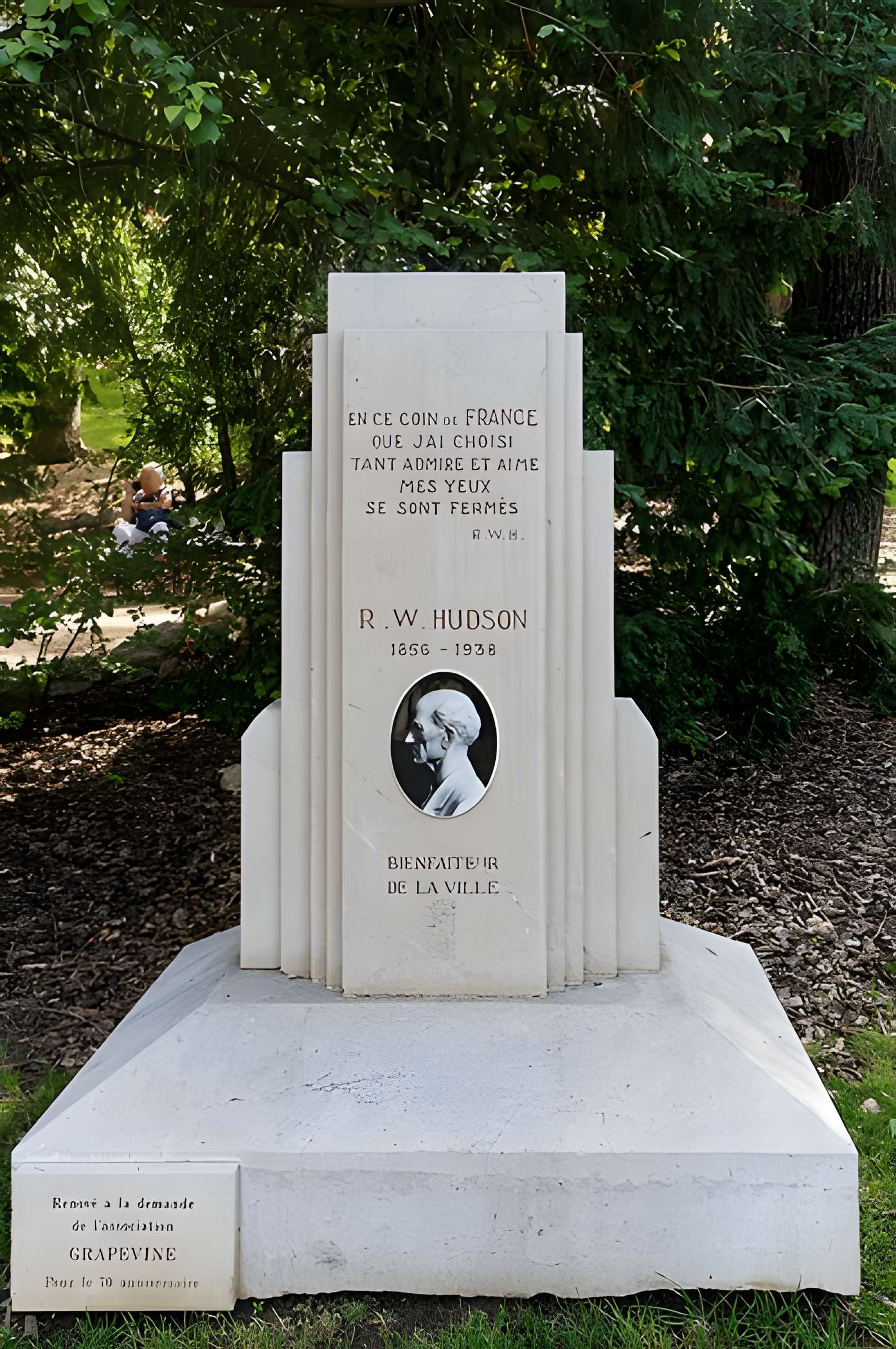 Parc floral des Thermes à Aix-les-Bains