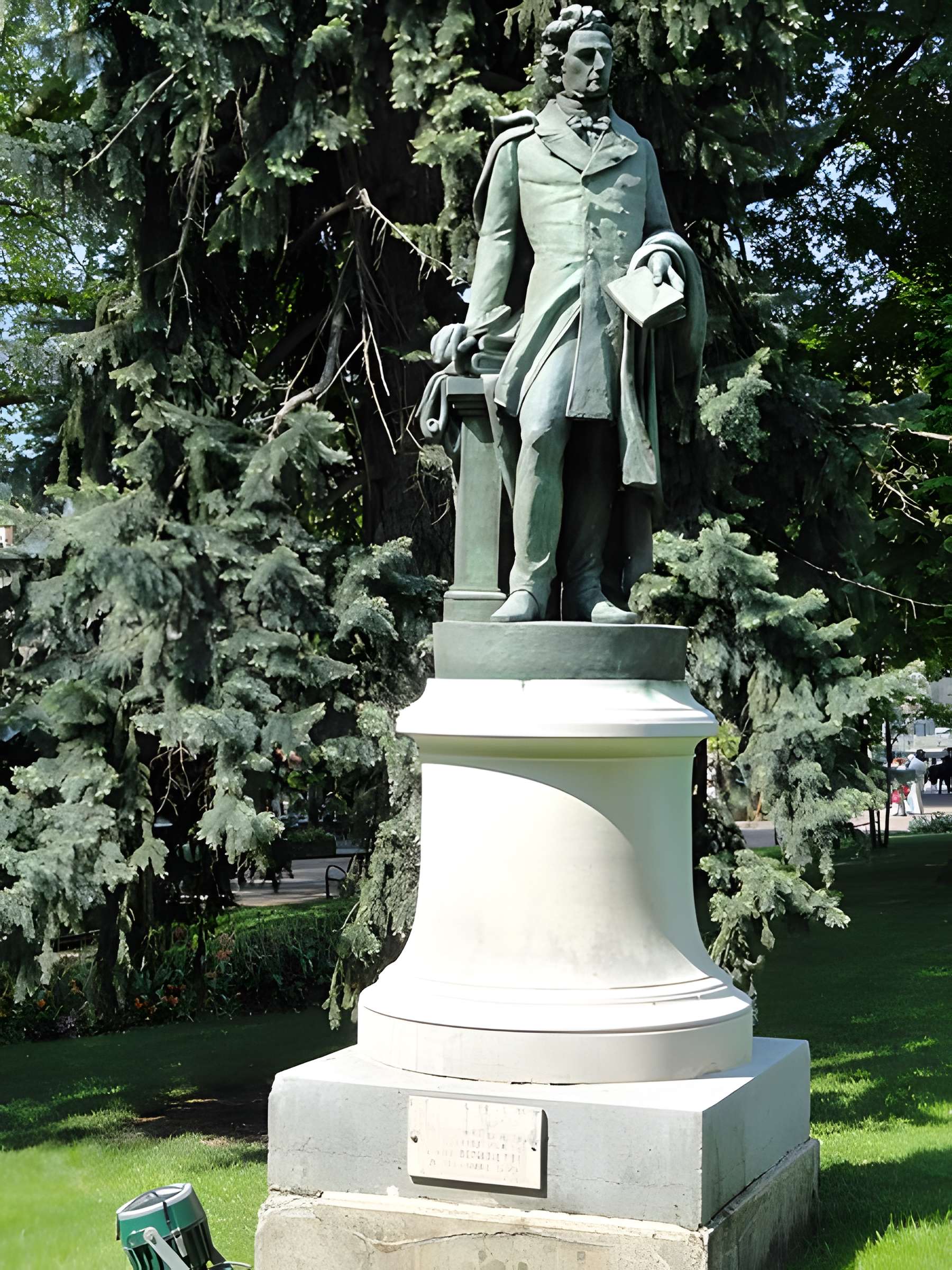 Parc floral des Thermes à Aix-les-Bains