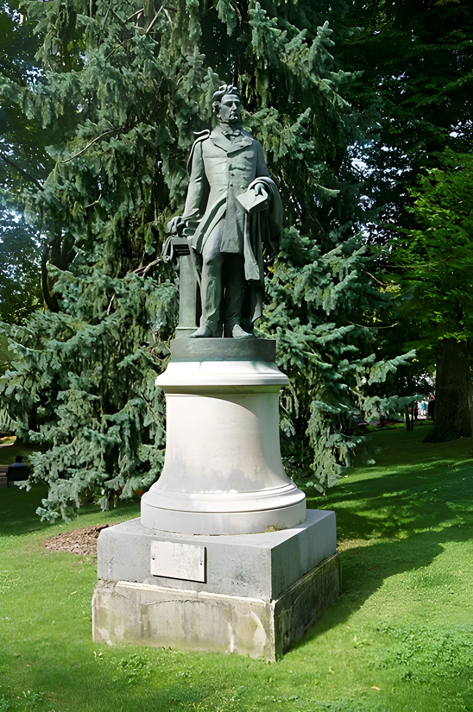 Parc floral des Thermes à Aix-les-Bains