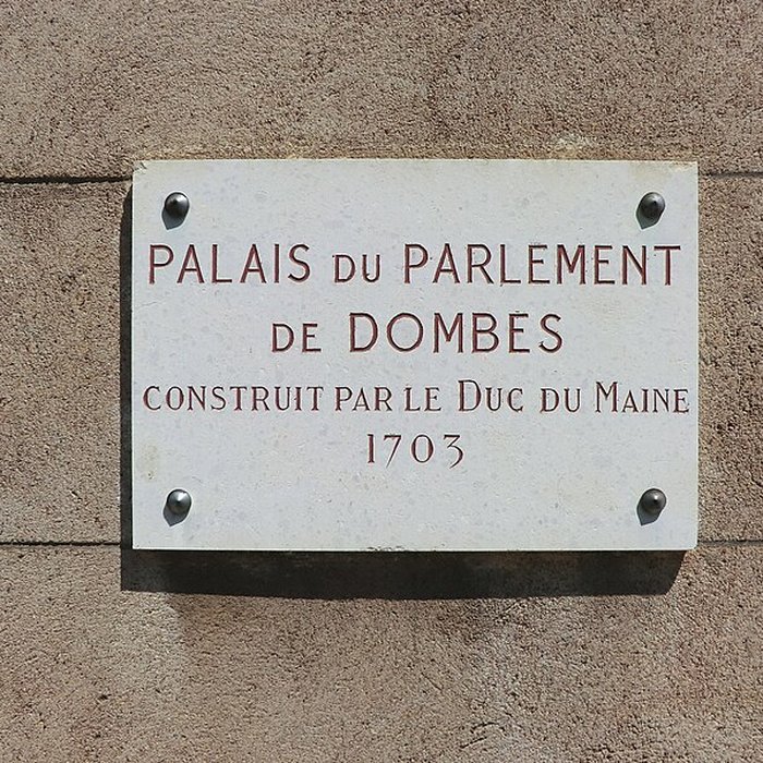 Photo de Parlement de Dombes à Trévoux