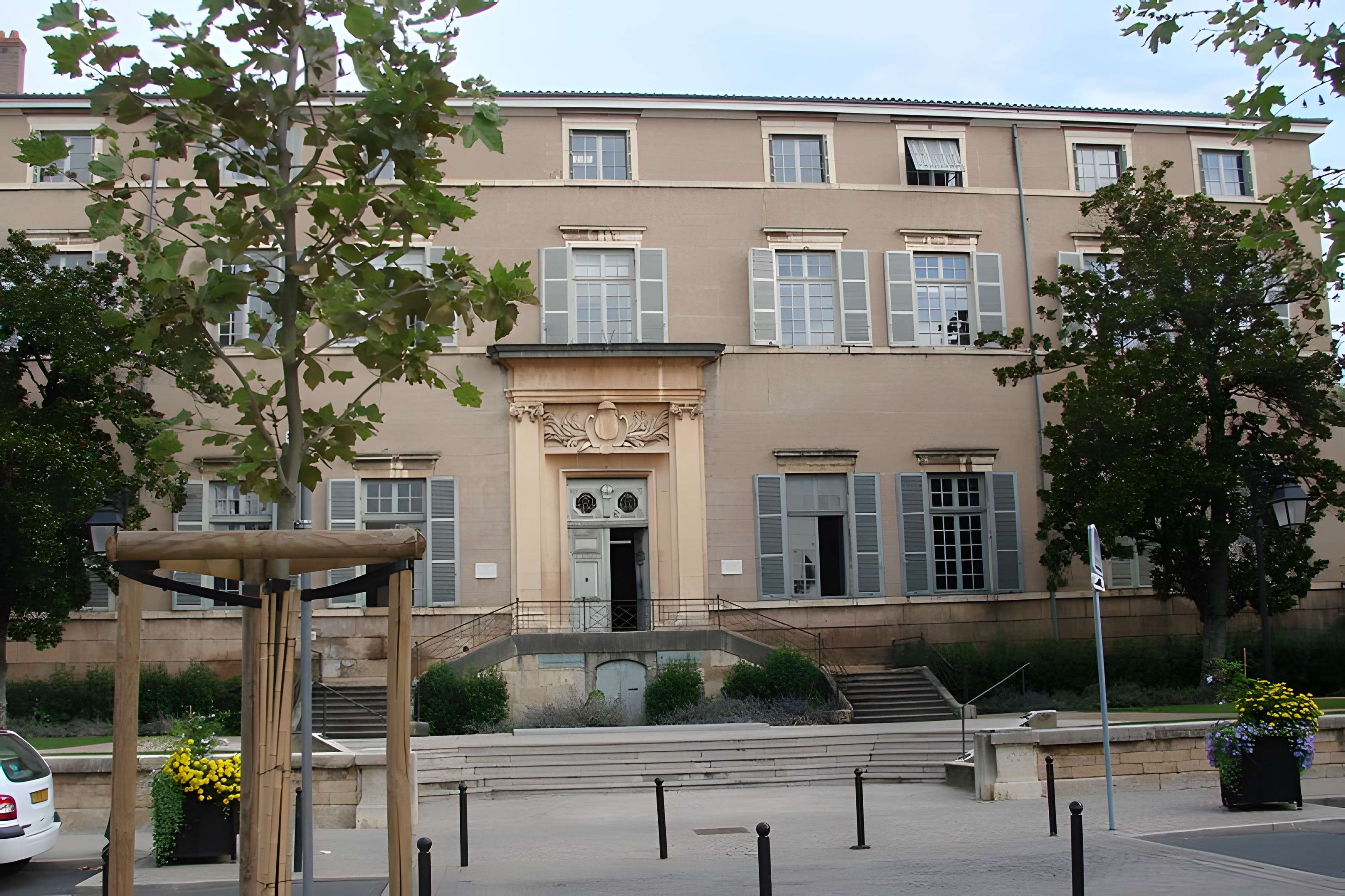 Parlement de Dombes à Trévoux 