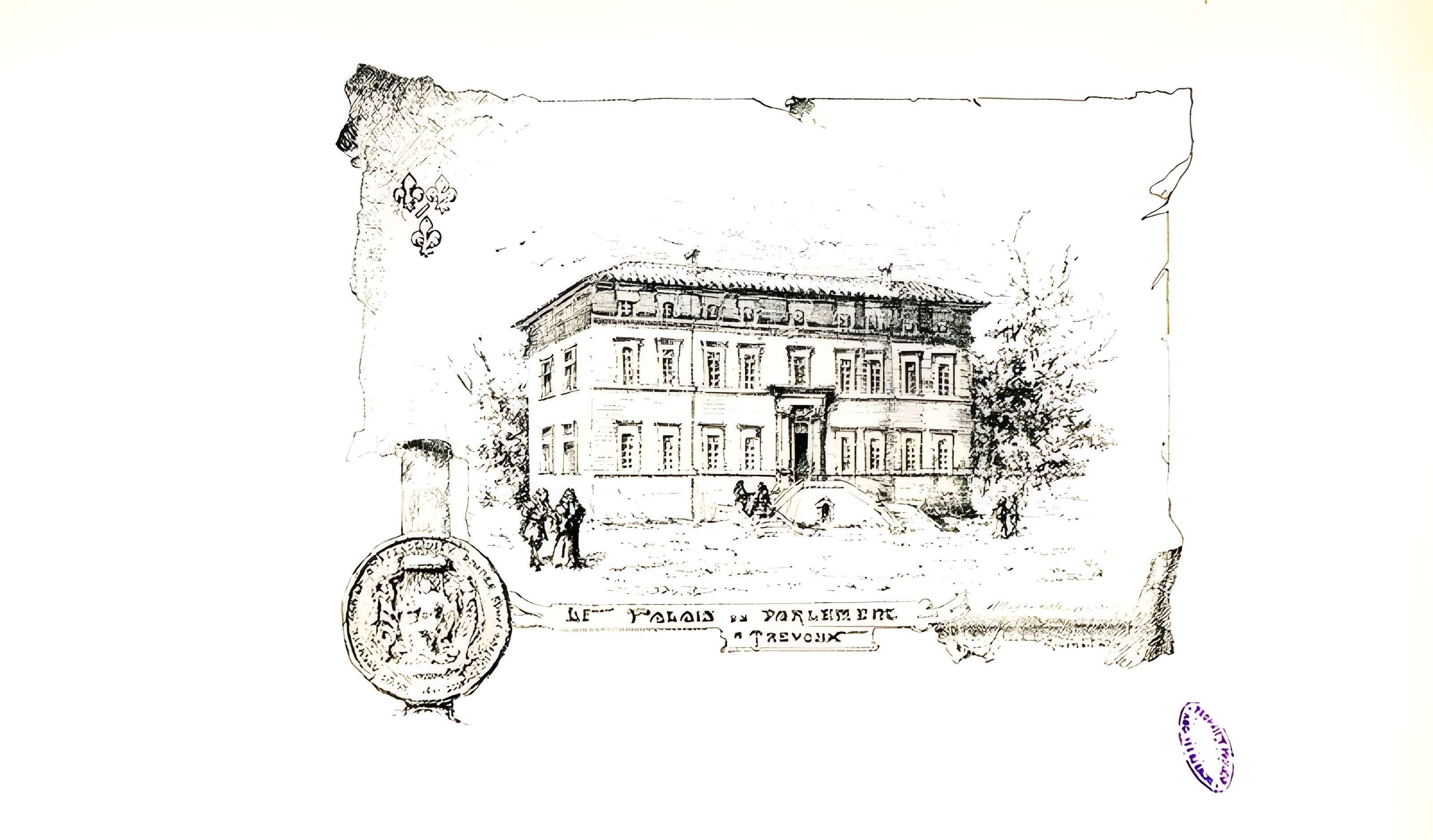 Parlement de Dombes à Trévoux