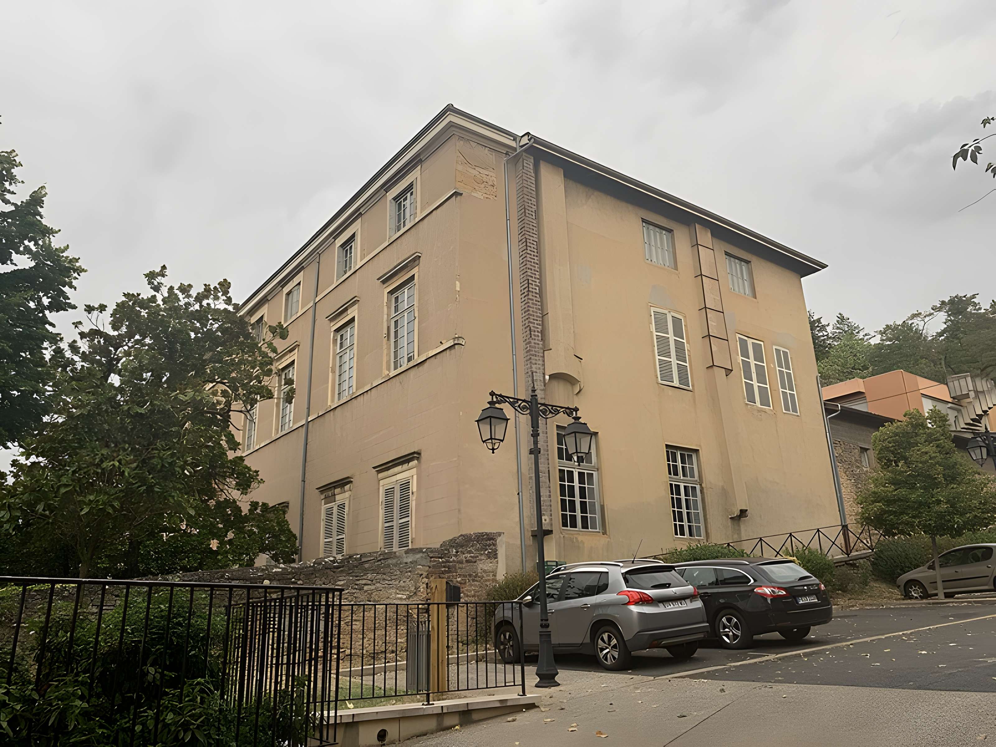 Parlement de Dombes à Trévoux