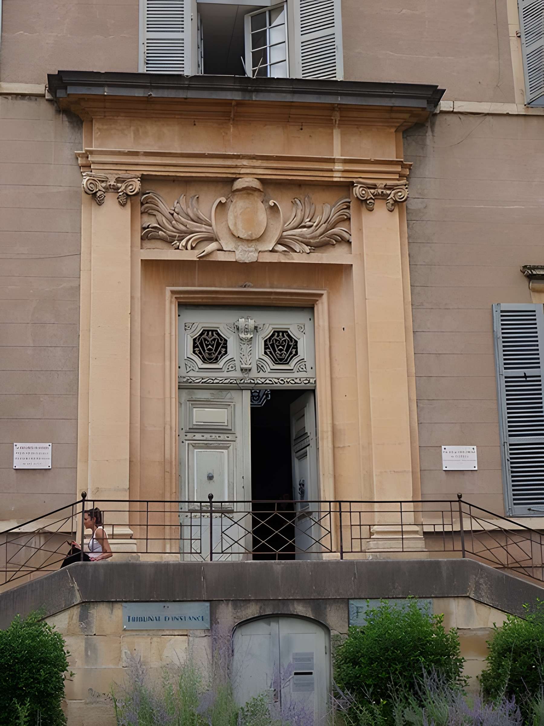 Parlement de Dombes à Trévoux