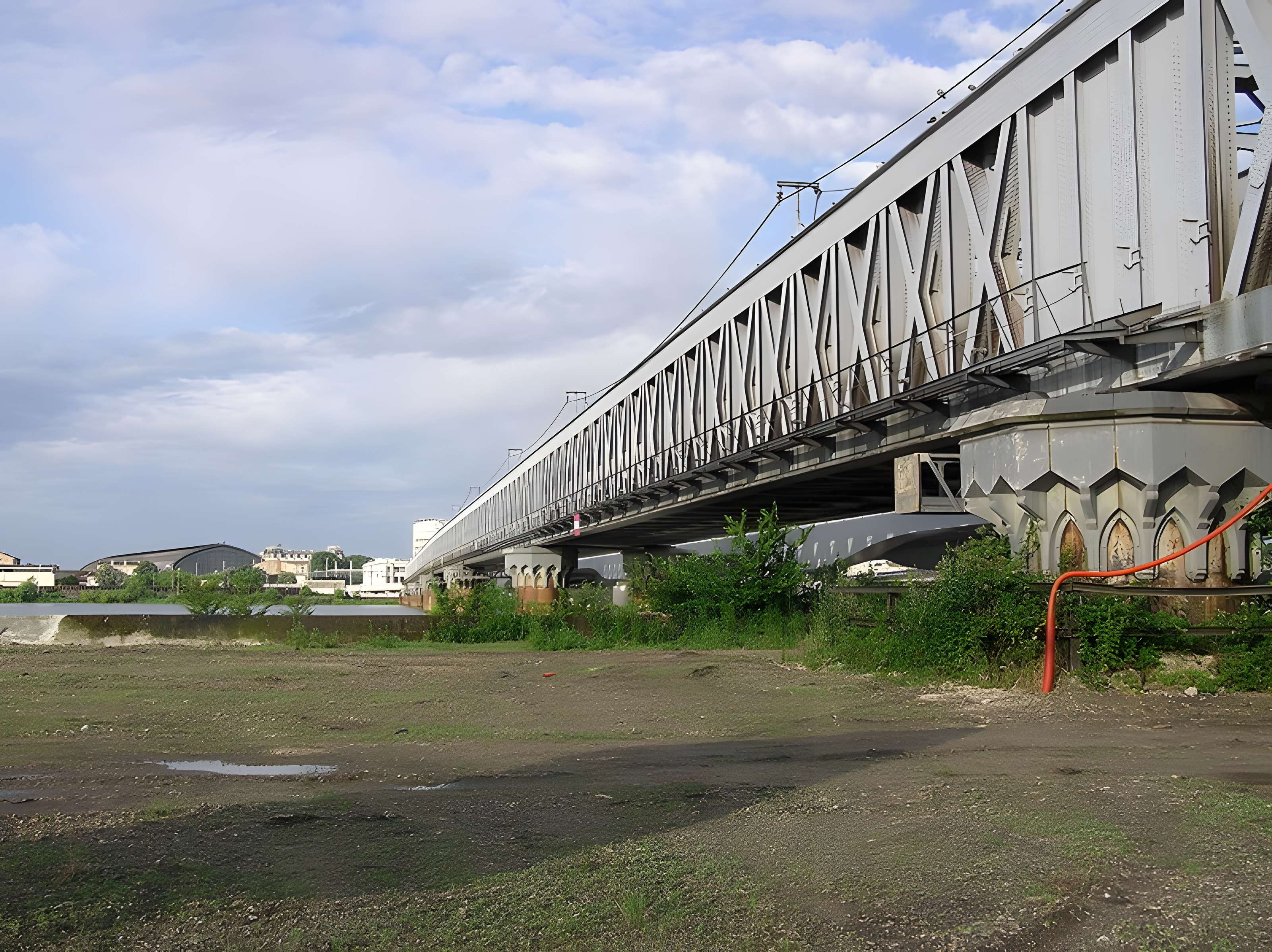 Passerelle Eiffel de Bordeaux 