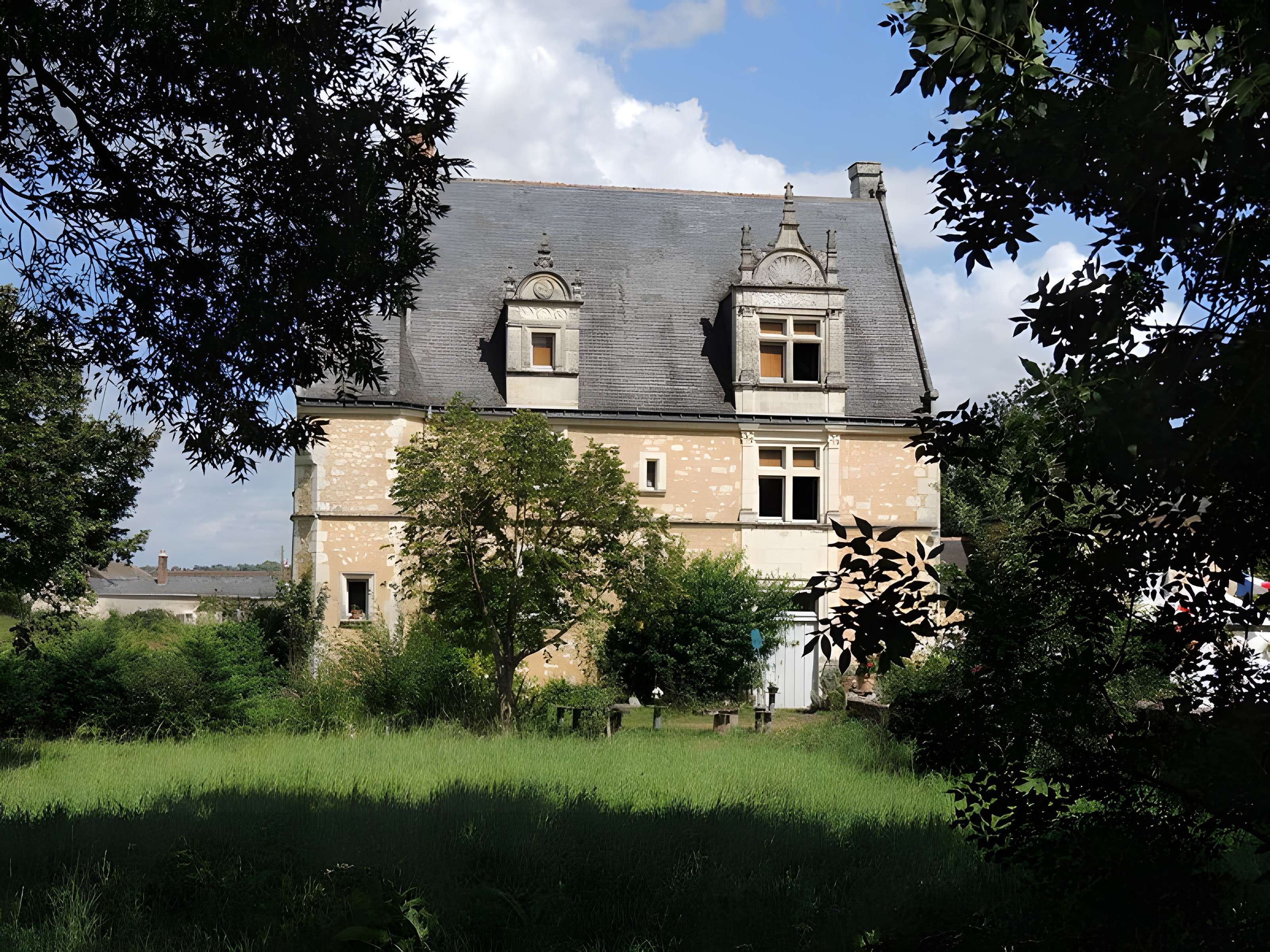 Pavillon de Malidorau Lude 