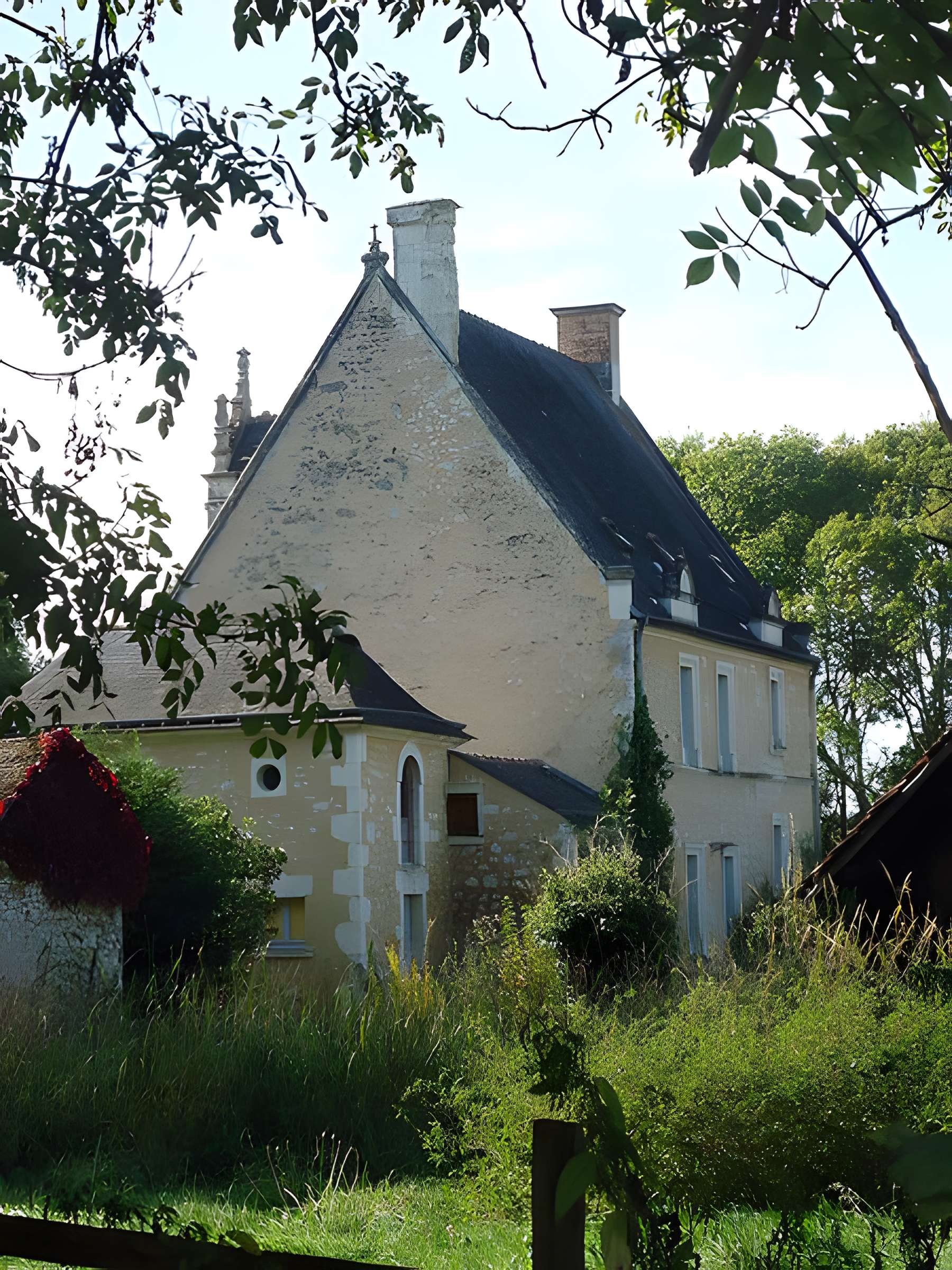 Pavillon de Malidorau Lude