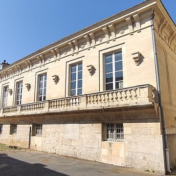 Pavillon des sociétés savantes de Caen