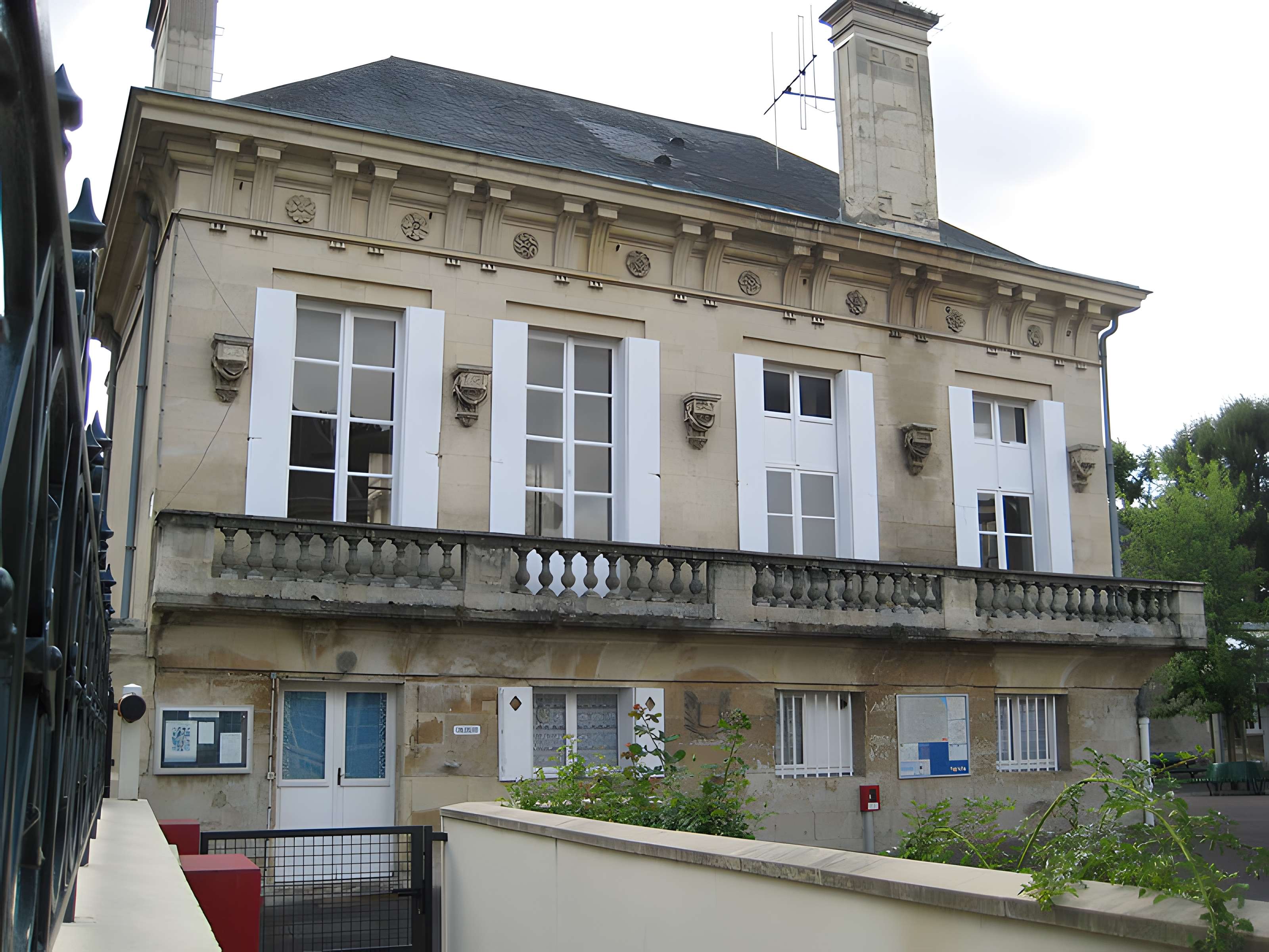 Pavillon des sociétés savantes de Caen