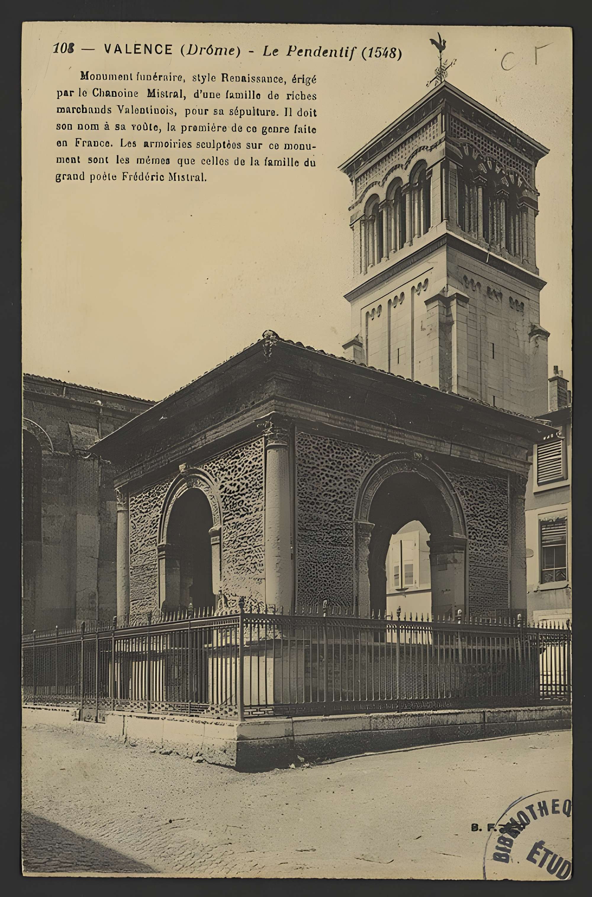 Pendentif de Valence