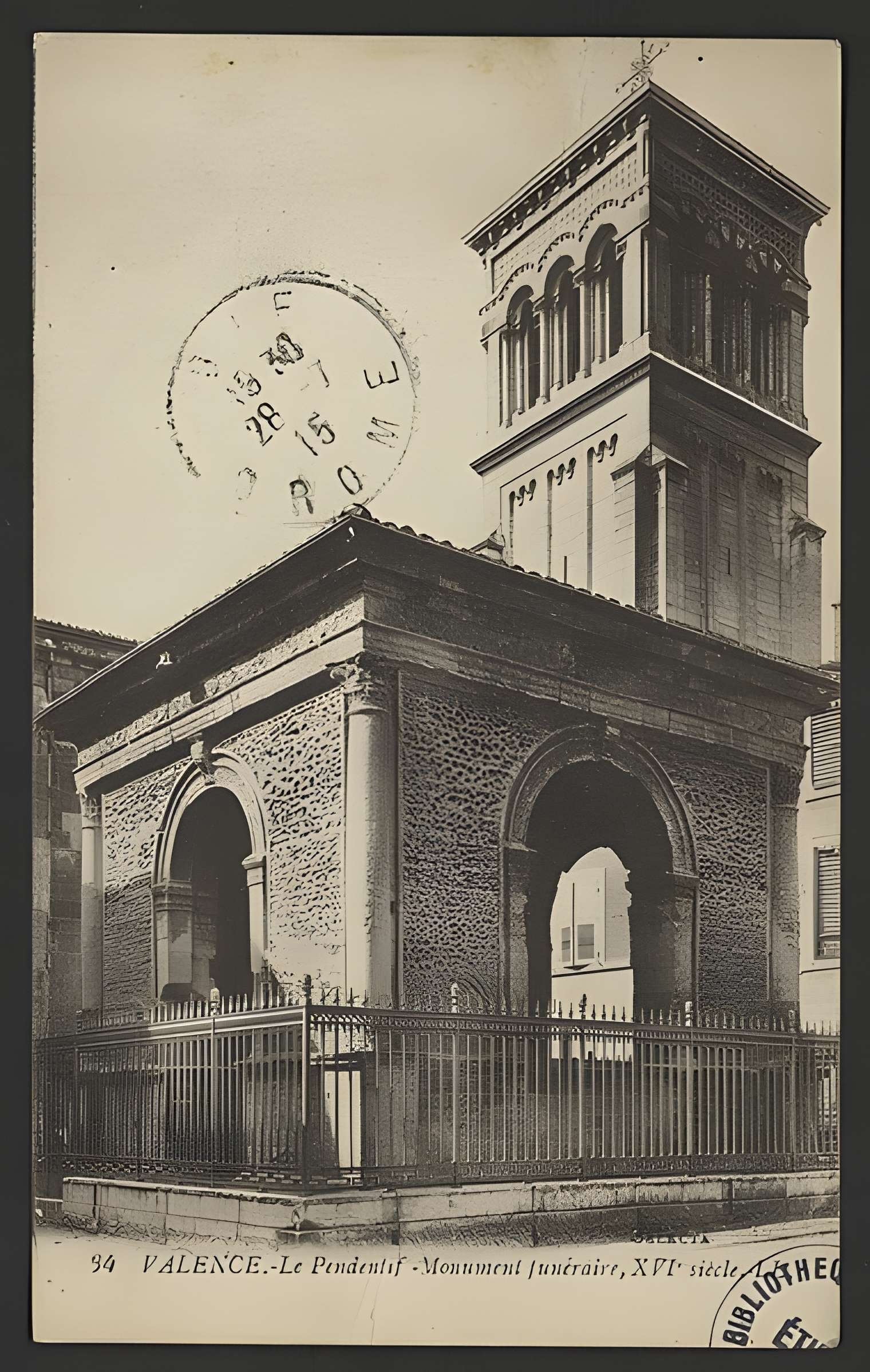 Pendentif de Valence