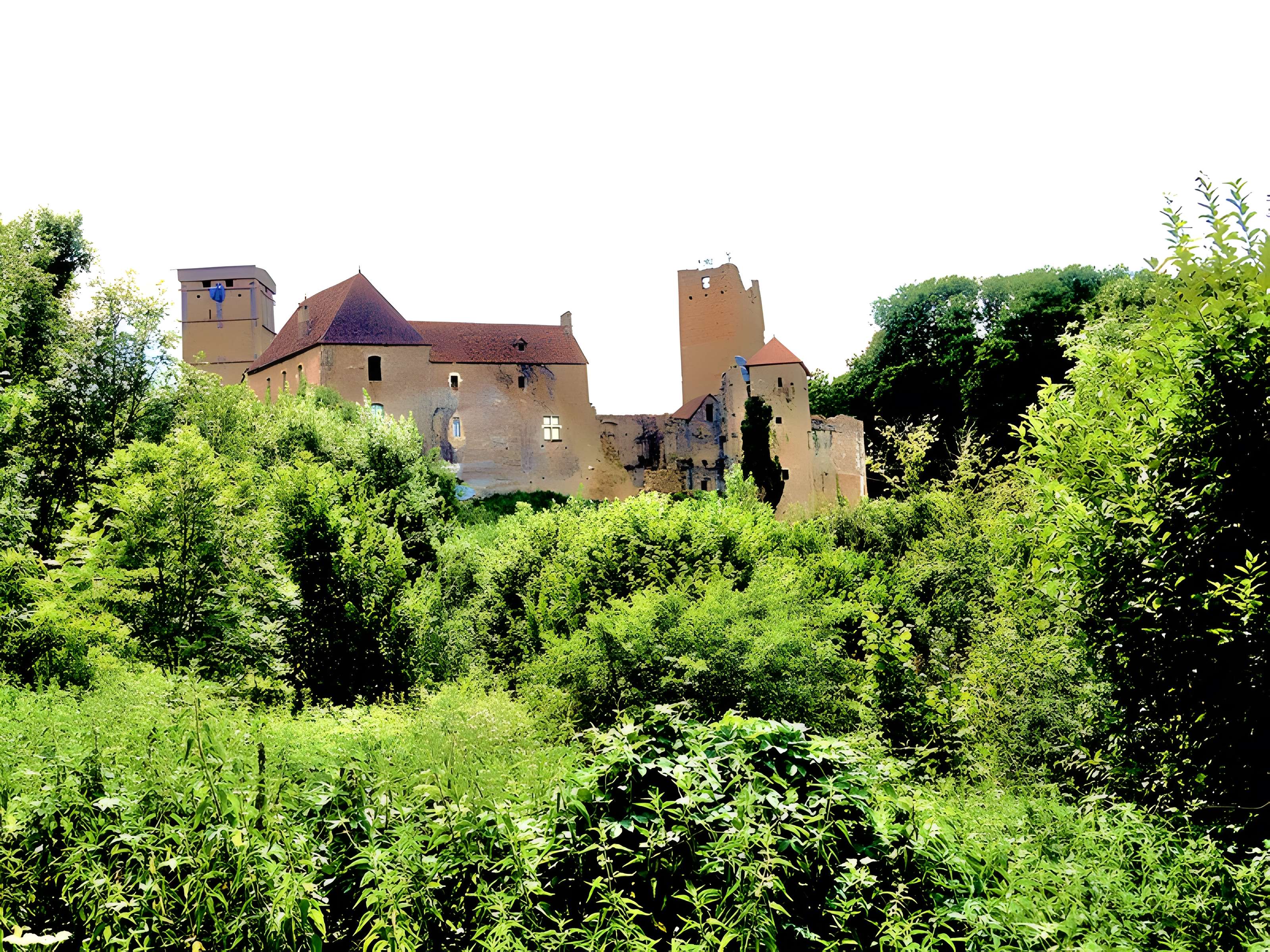 Château d'Oricourt