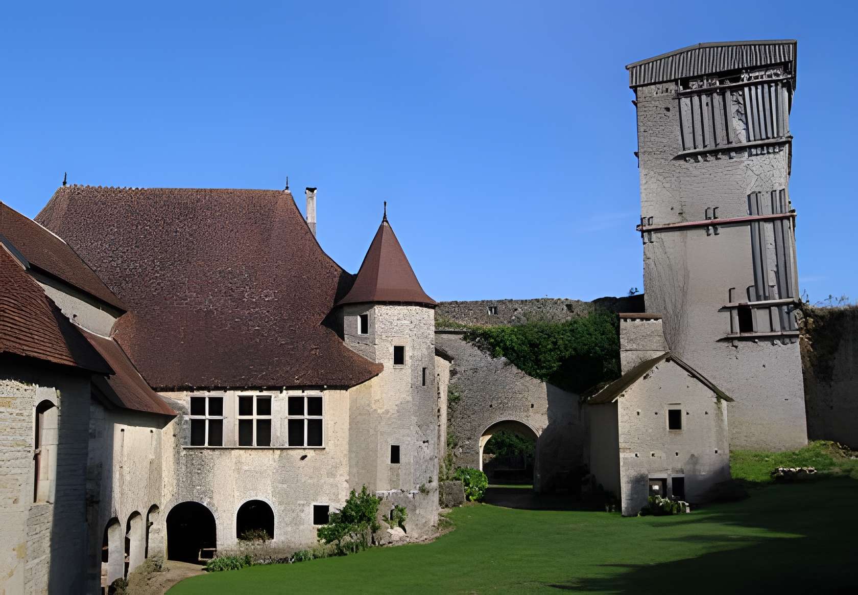 Château d'Oricourt 