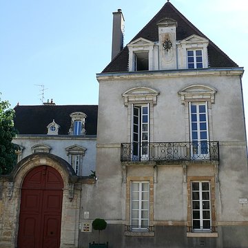 Petit hôtel Bouhier à Dijon