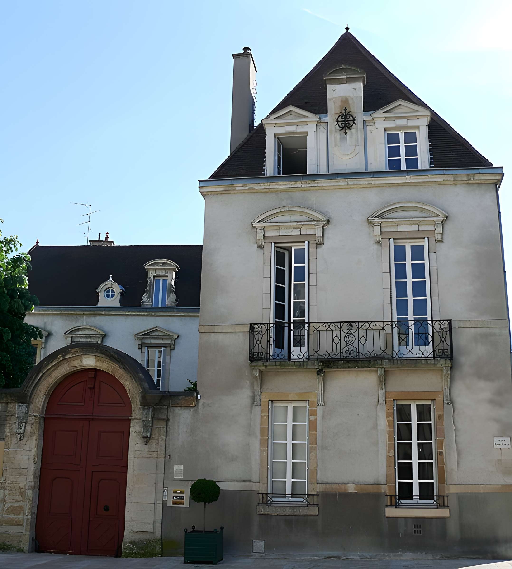 Petit hôtel Bouhier à Dijon
