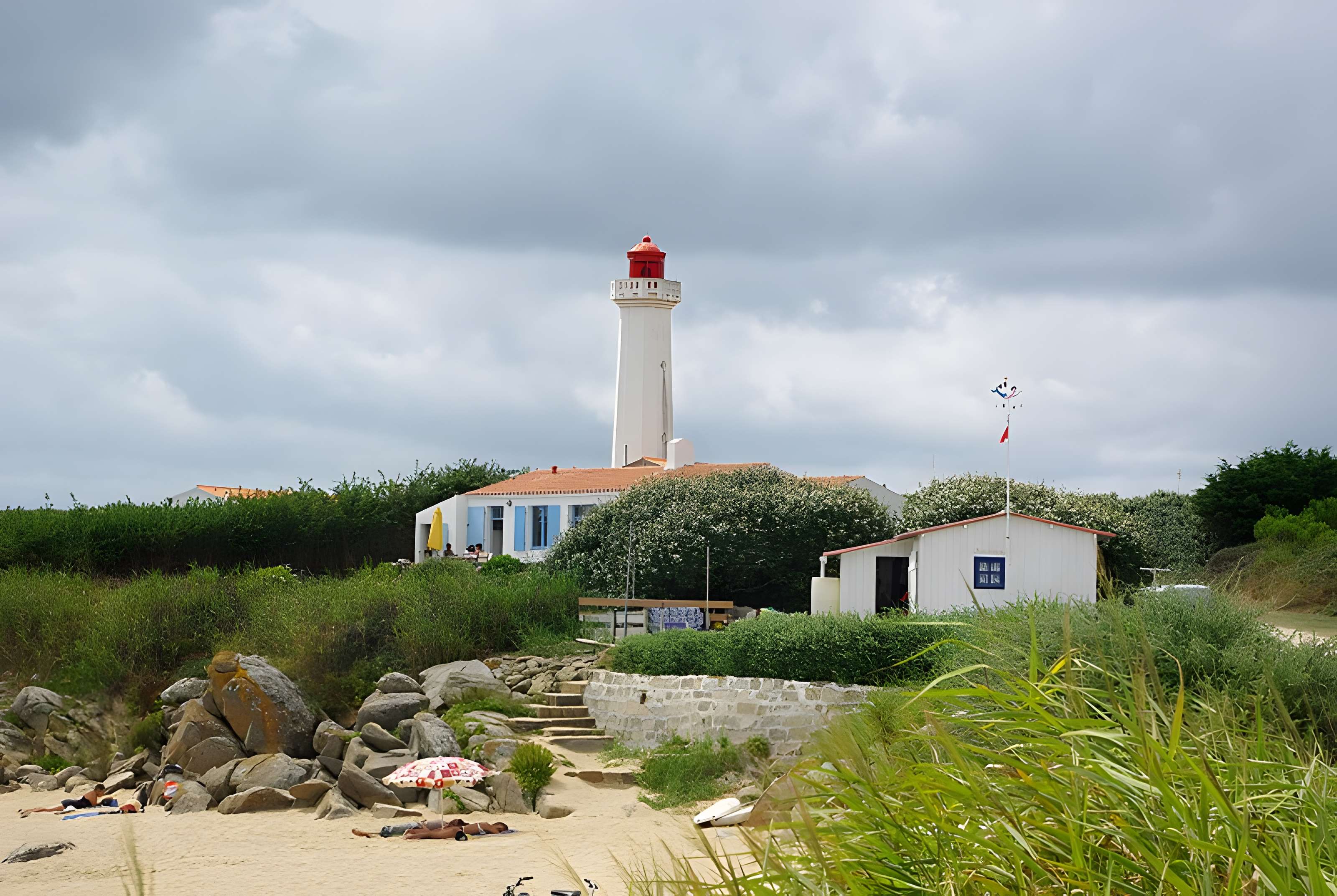 Phare de la Pointe des Corbeaux