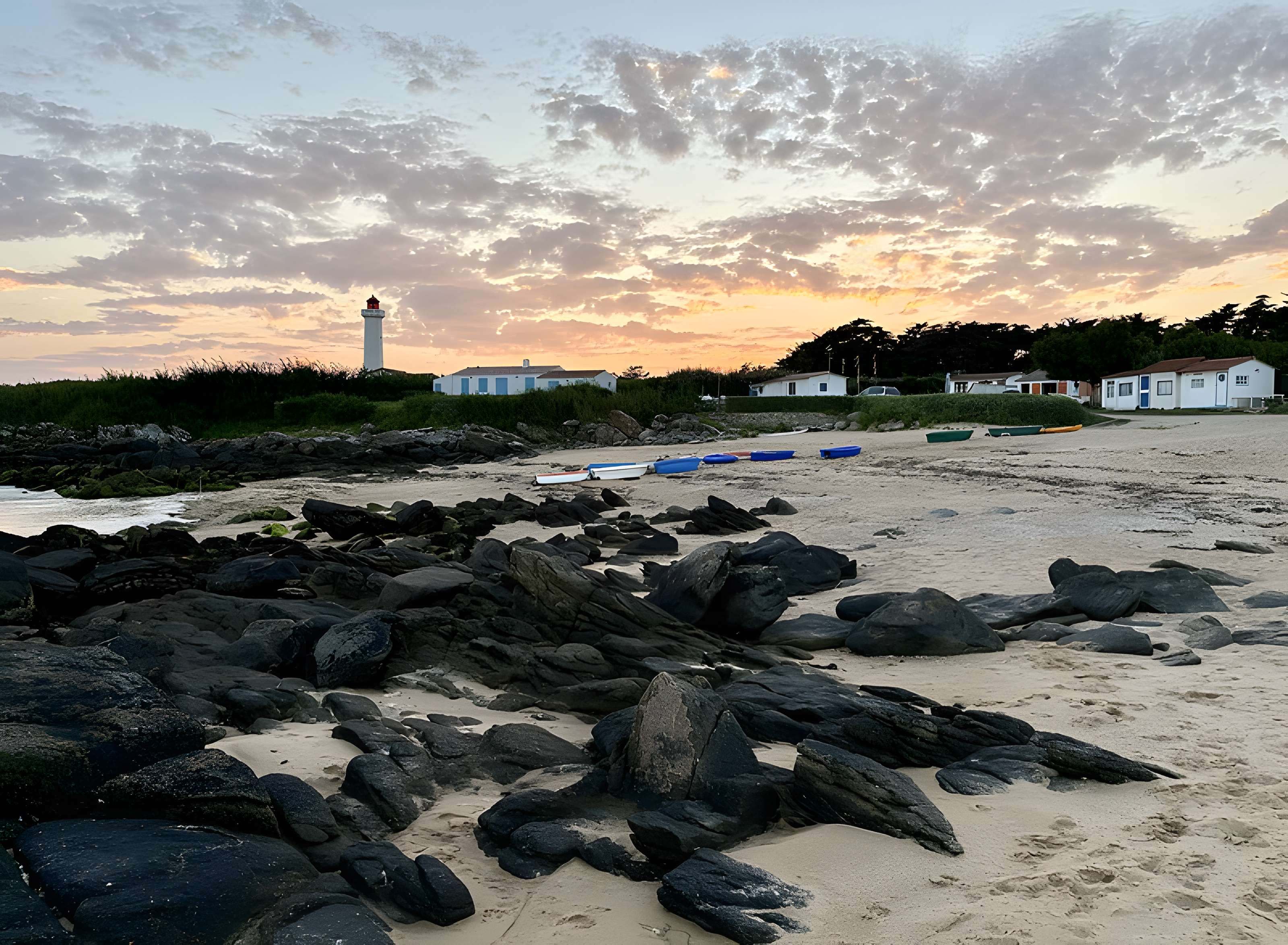 Phare de la Pointe des Corbeaux