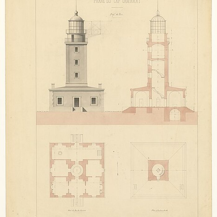 Photo de Phare du cap Camarat