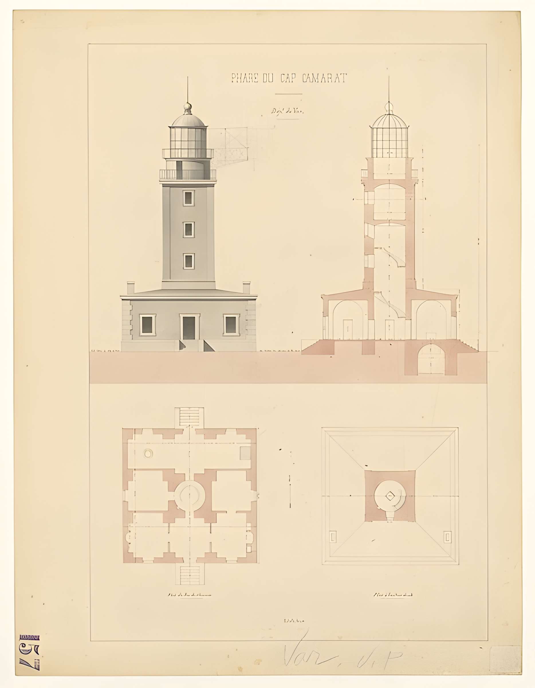 Phare du cap Camarat