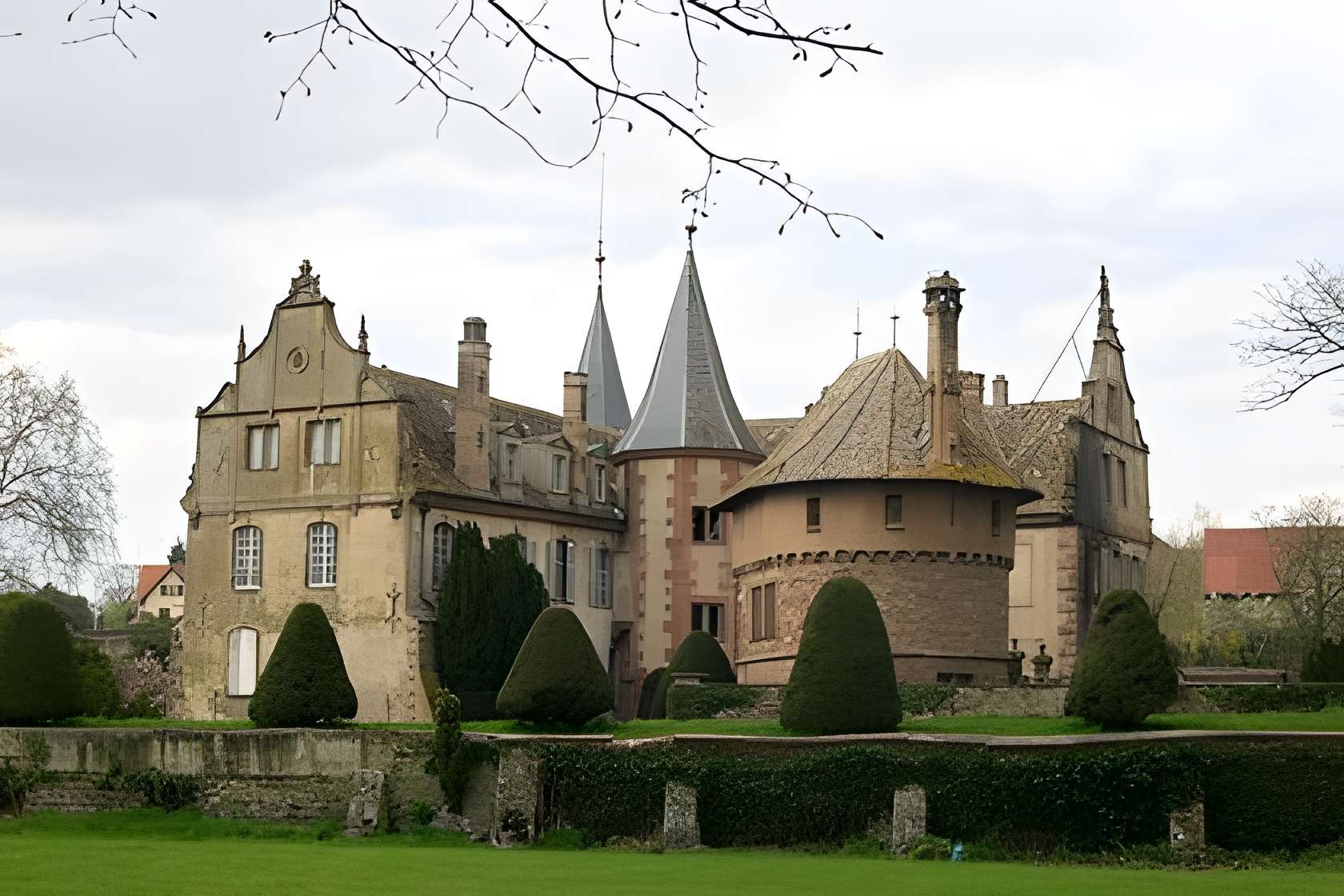 Château d'Osthoffen 