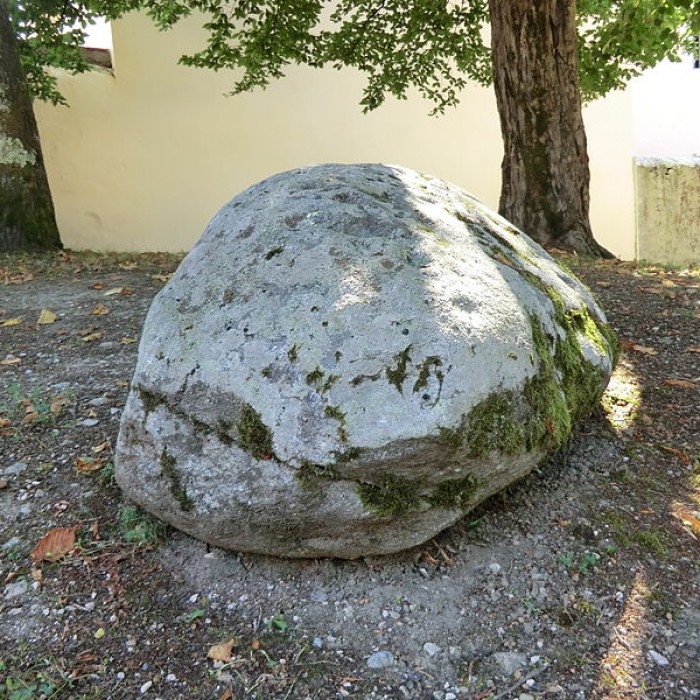 Photo de Pierre à cupules de Magnieu à Belley
