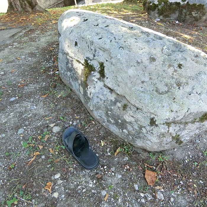 Photo de Pierre à cupules de Magnieu à Belley
