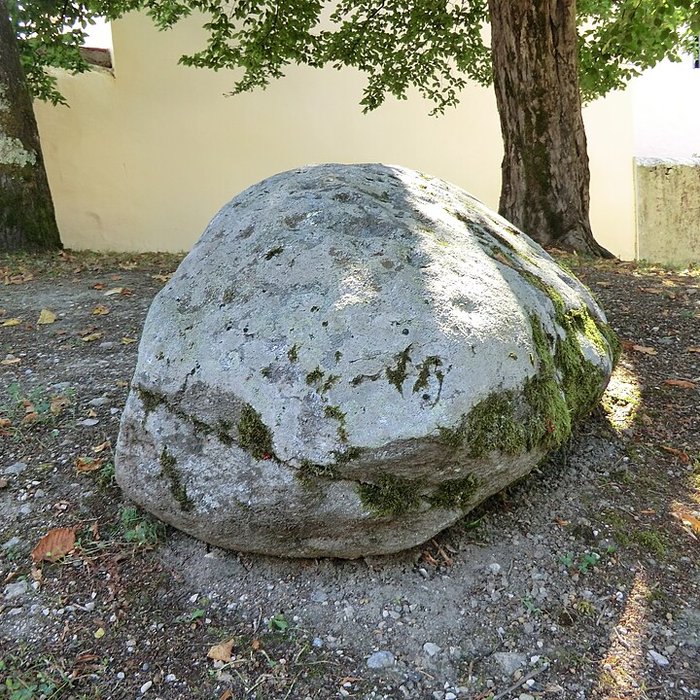 Photo de Pierre à cupules de Magnieu à Belley
