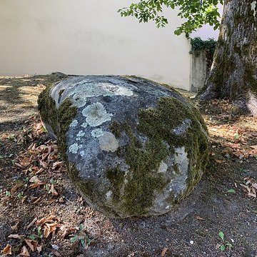 Pierre à cupules de Magnieu à Belley