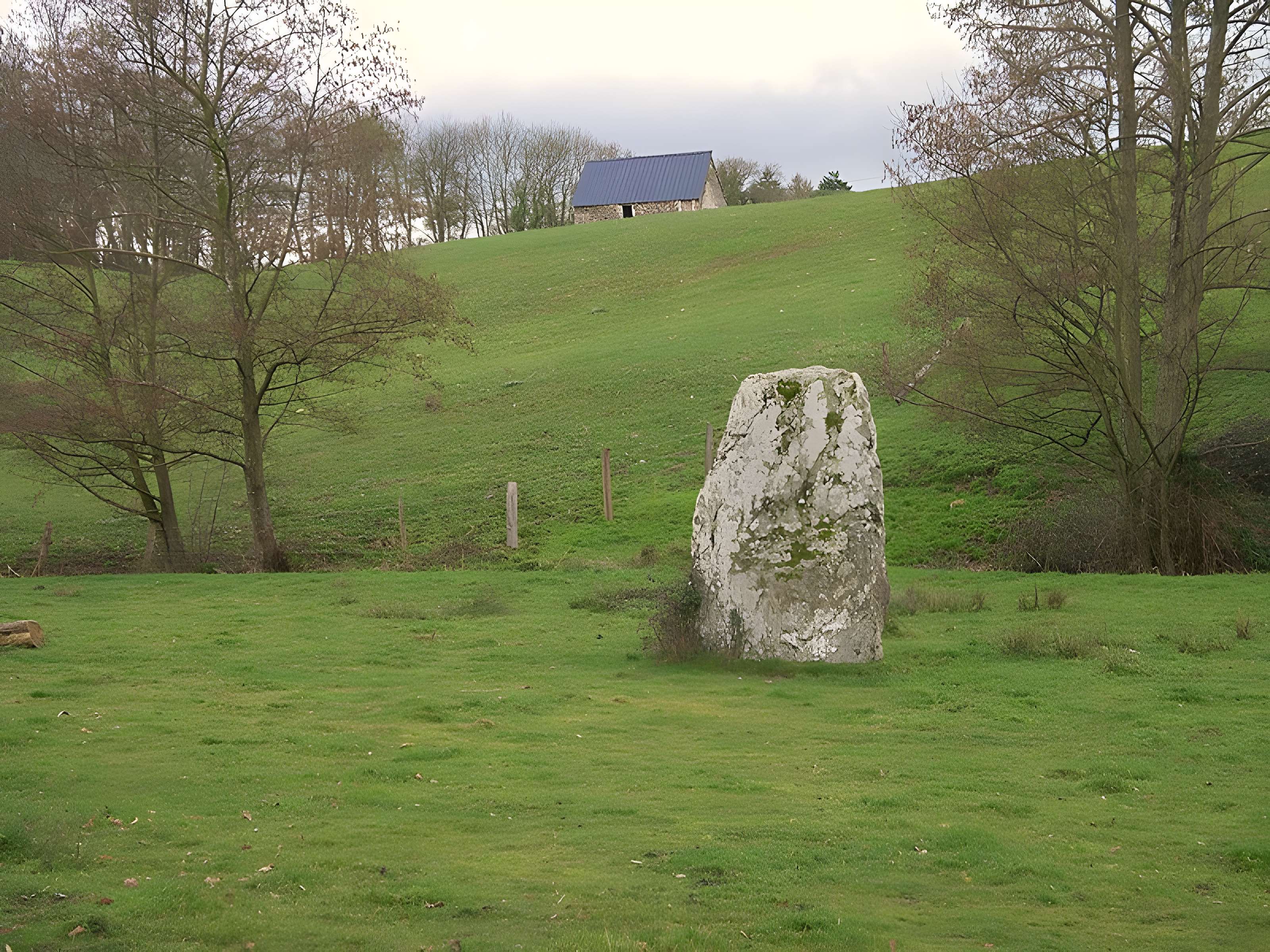 Pierre de la Hauberie d'Ussy
