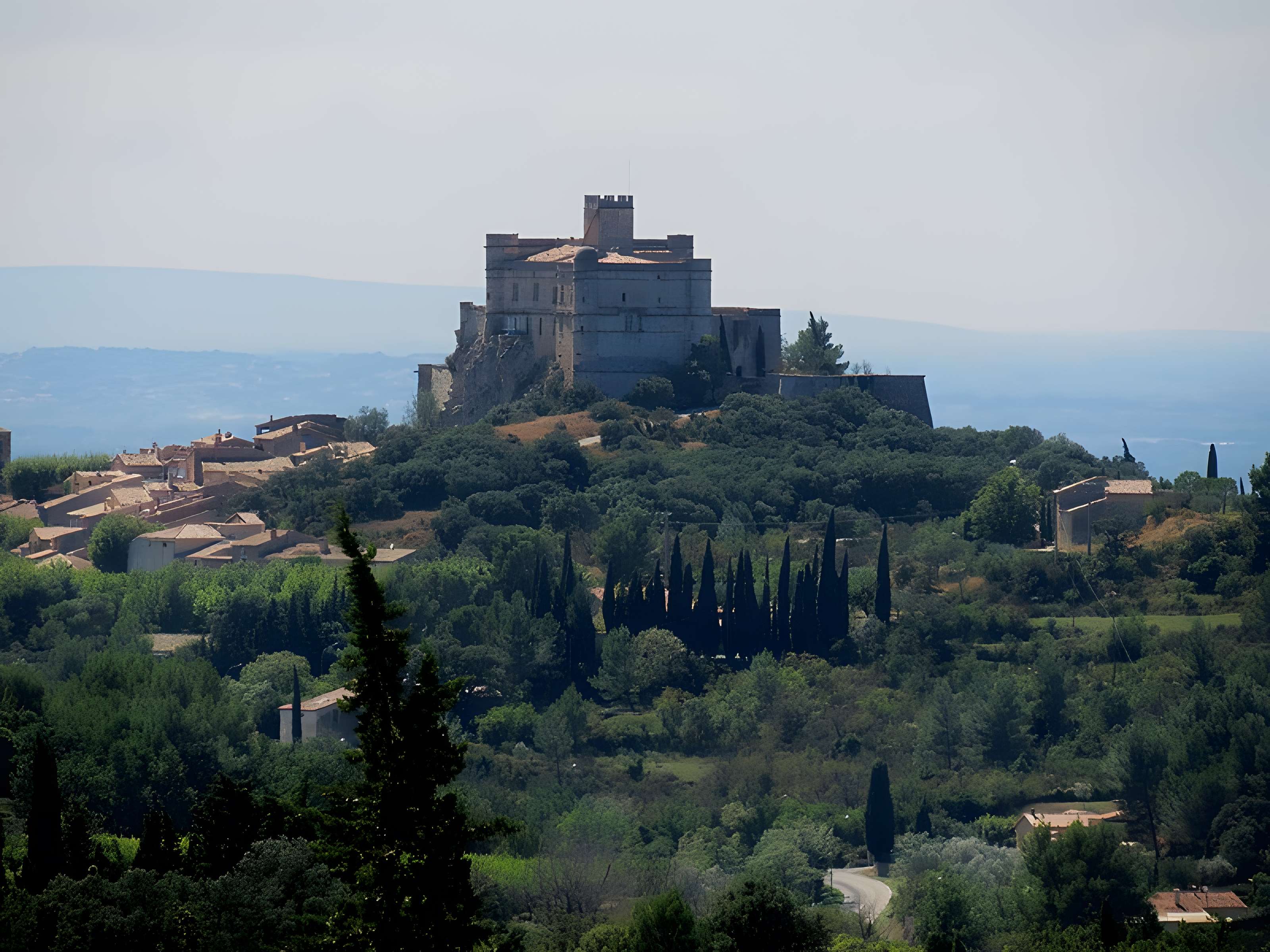 Château du Barroux