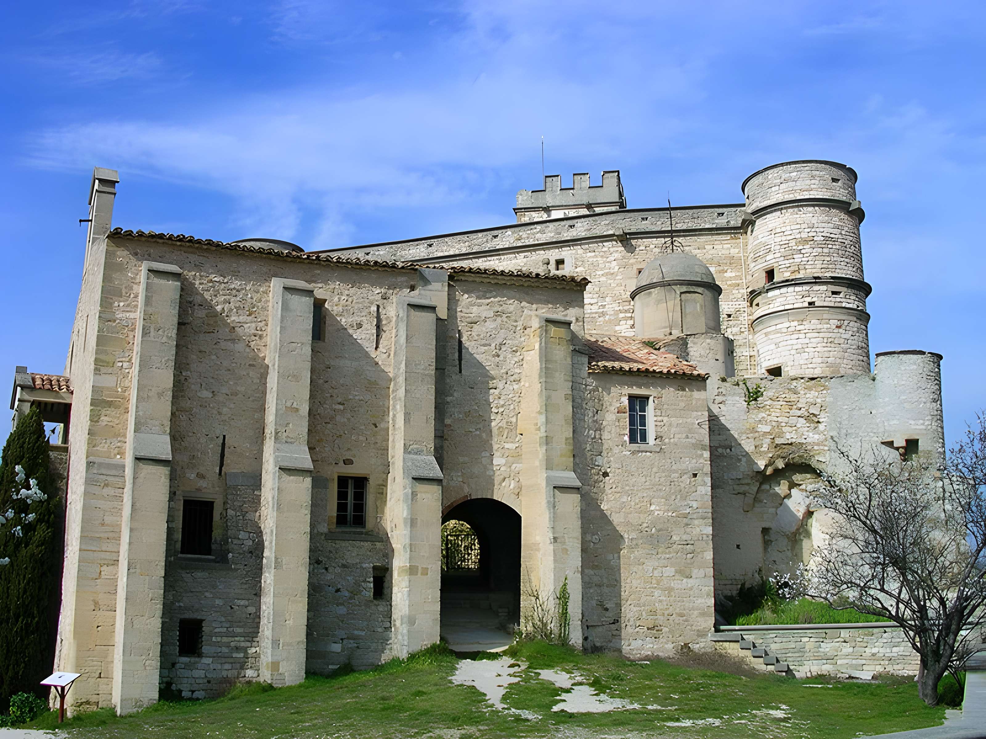 Château du Barroux