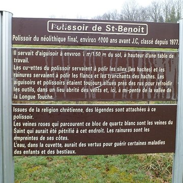 Pierre Saint-Benoit à Saint-James