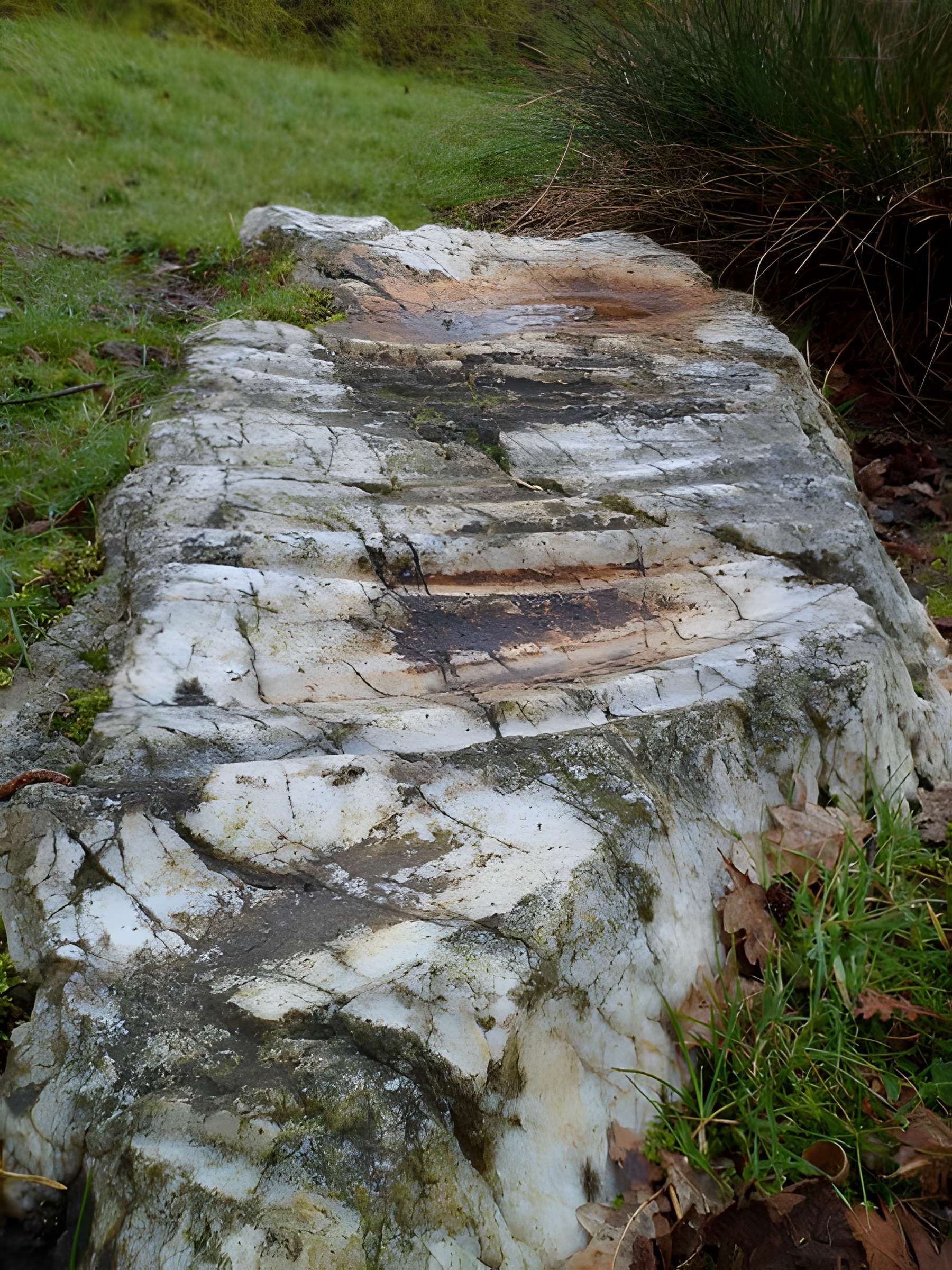 Pierre Saint-Benoit à Saint-James 