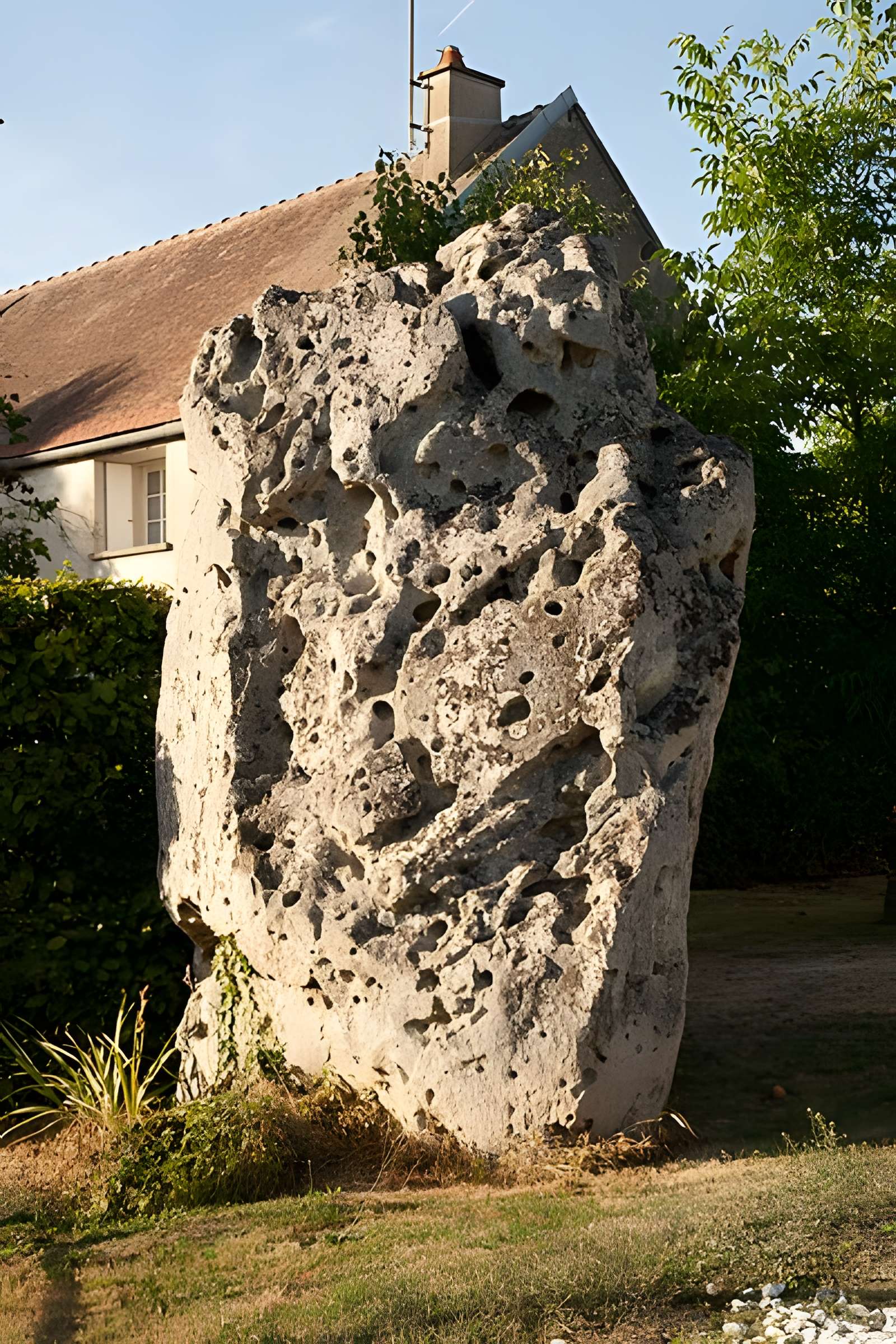 Pierre-Enlevée de Vaumort