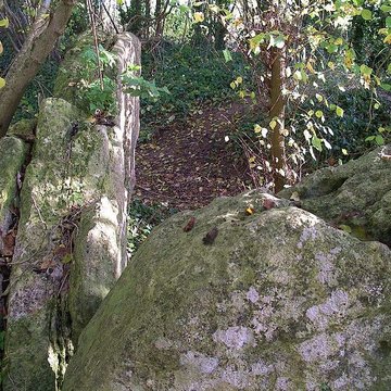 Pierres Branlantes de Biéville-Beuville