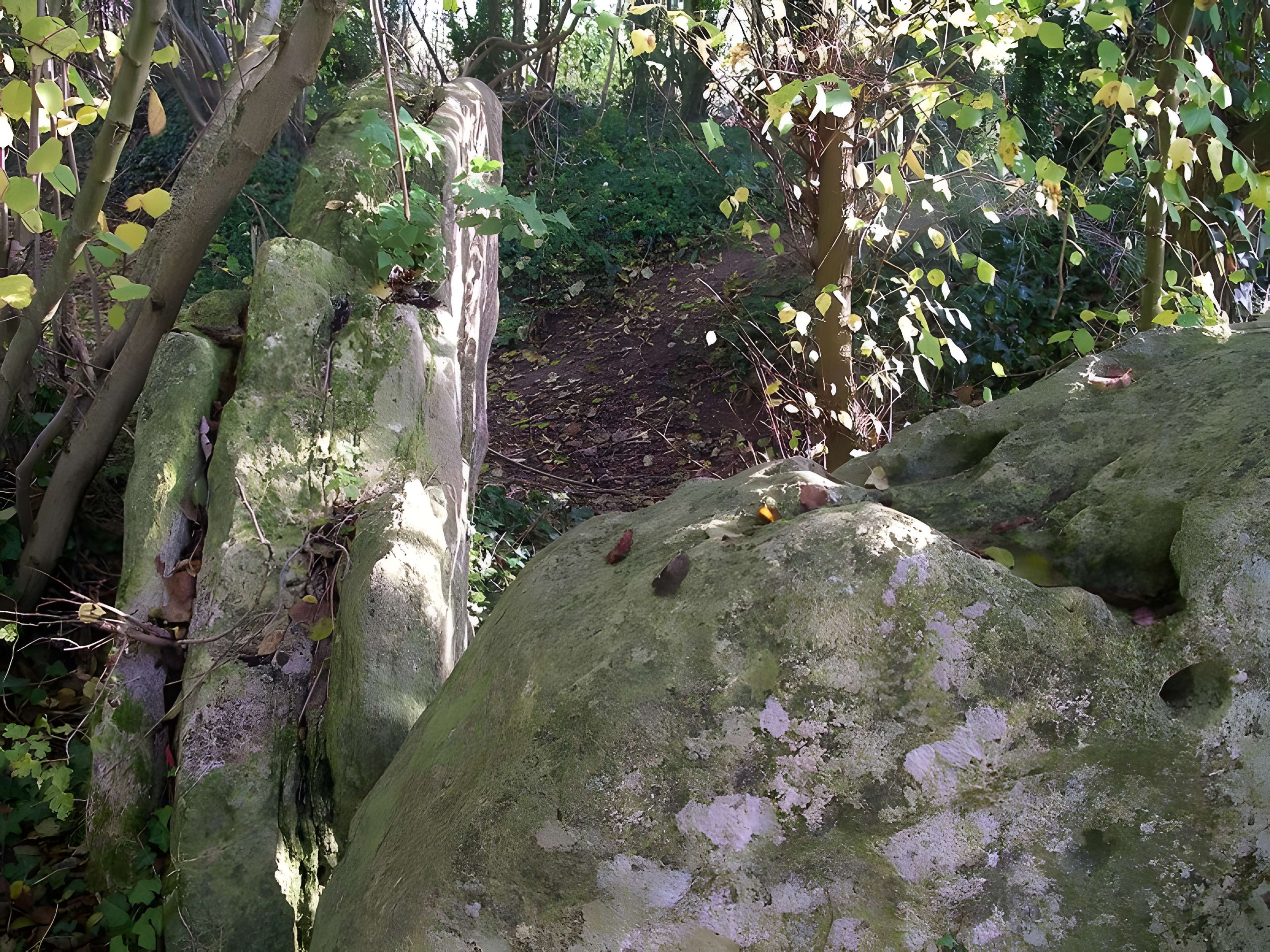 Pierres Branlantes de Biéville-Beuville