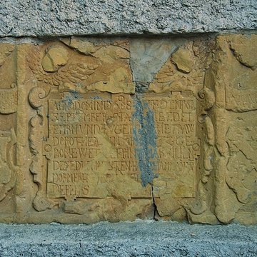 Pierres tombales de Beblenheim