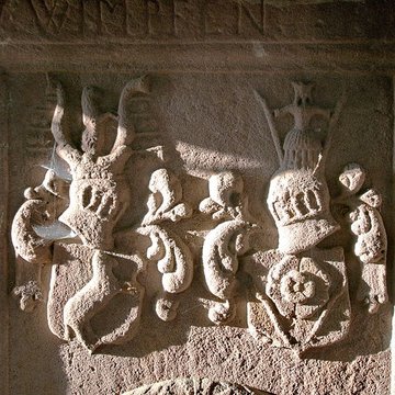 Pierres tombales de Beblenheim