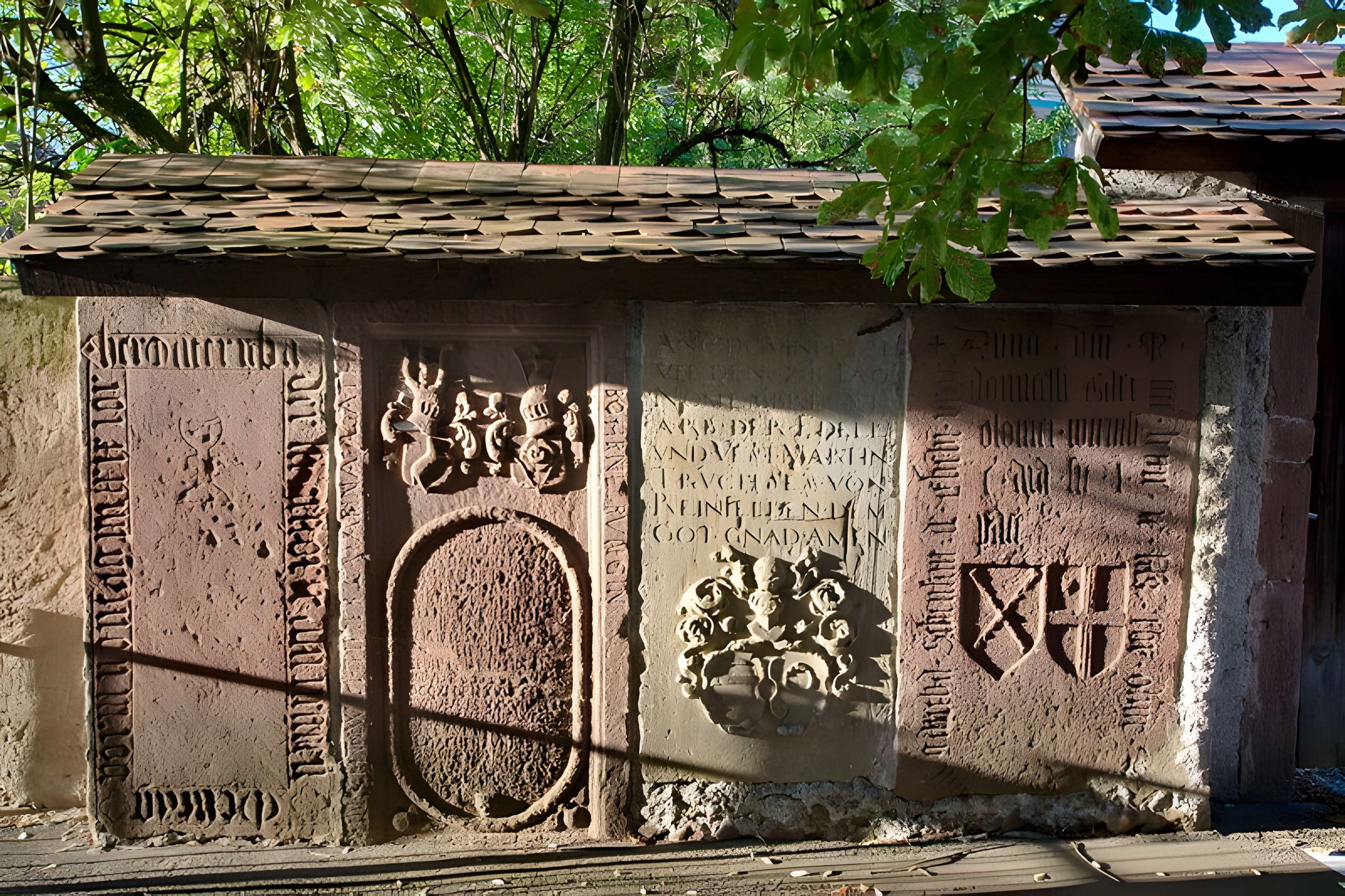 Pierres tombales de Beblenheim 