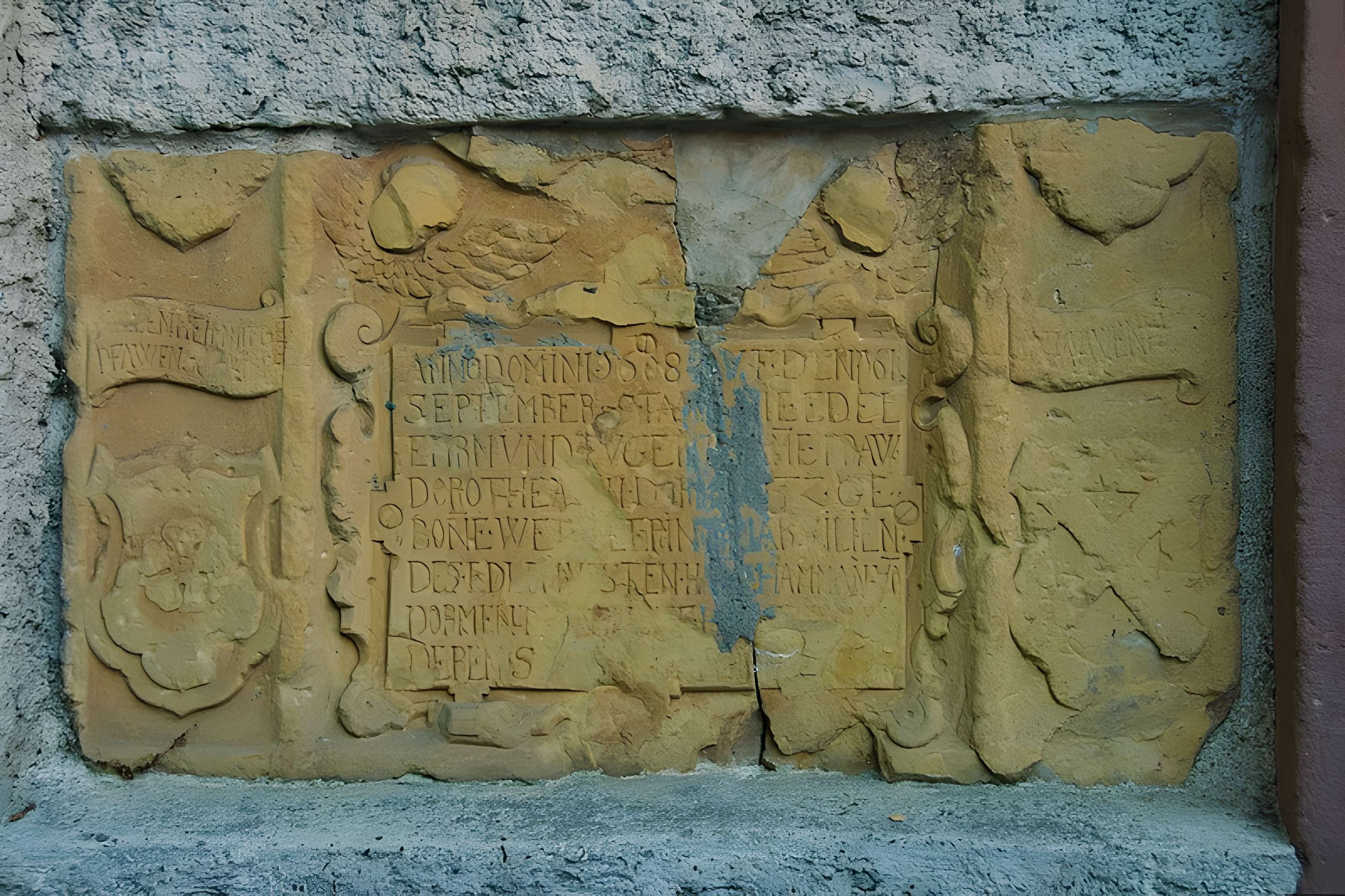 Pierres tombales de Beblenheim