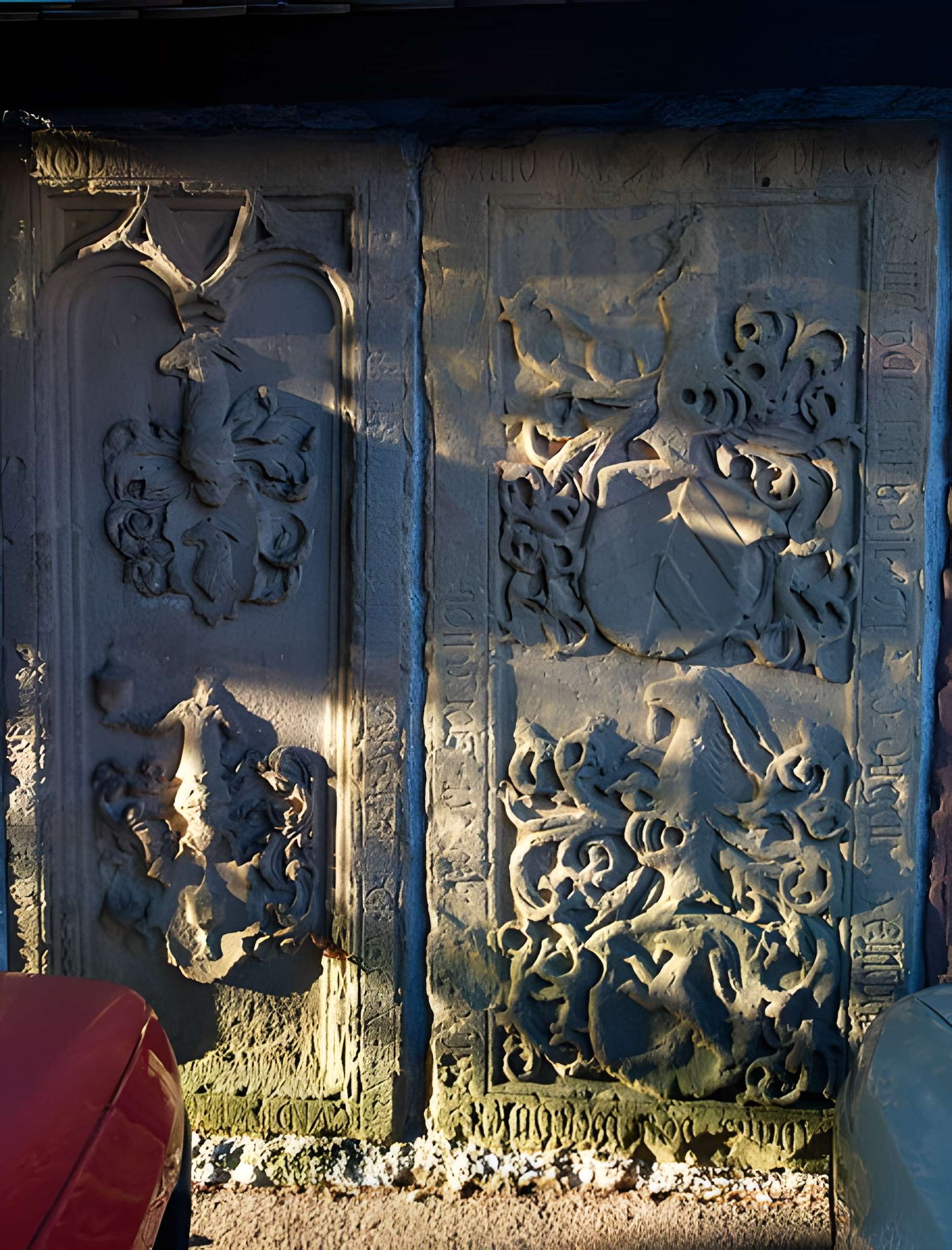 Pierres tombales de Beblenheim