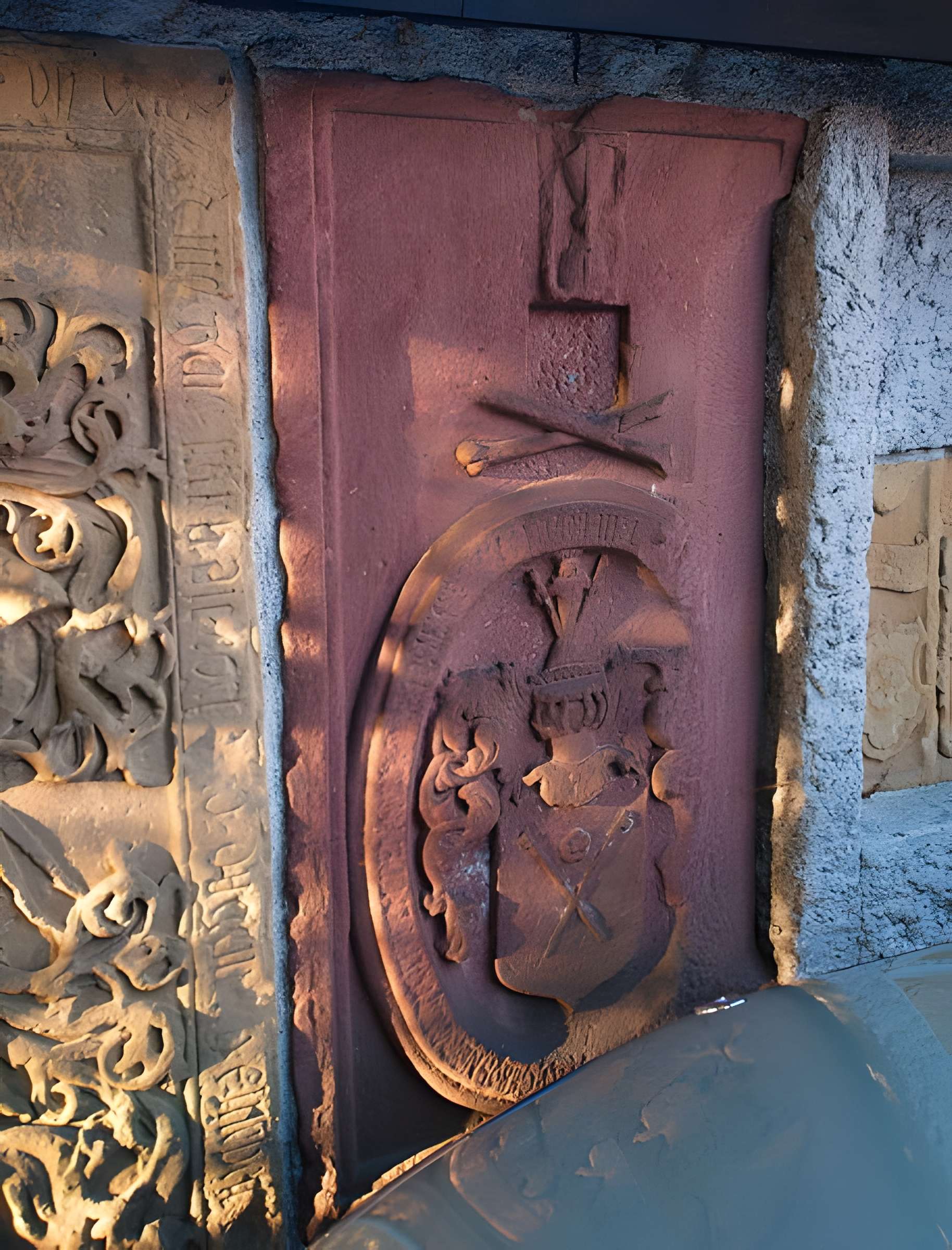 Pierres tombales de Beblenheim