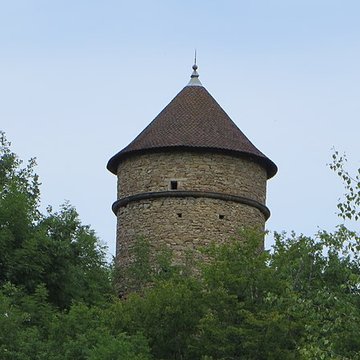 Pigeonnier dit Tour de Cossieux à Jujurieux