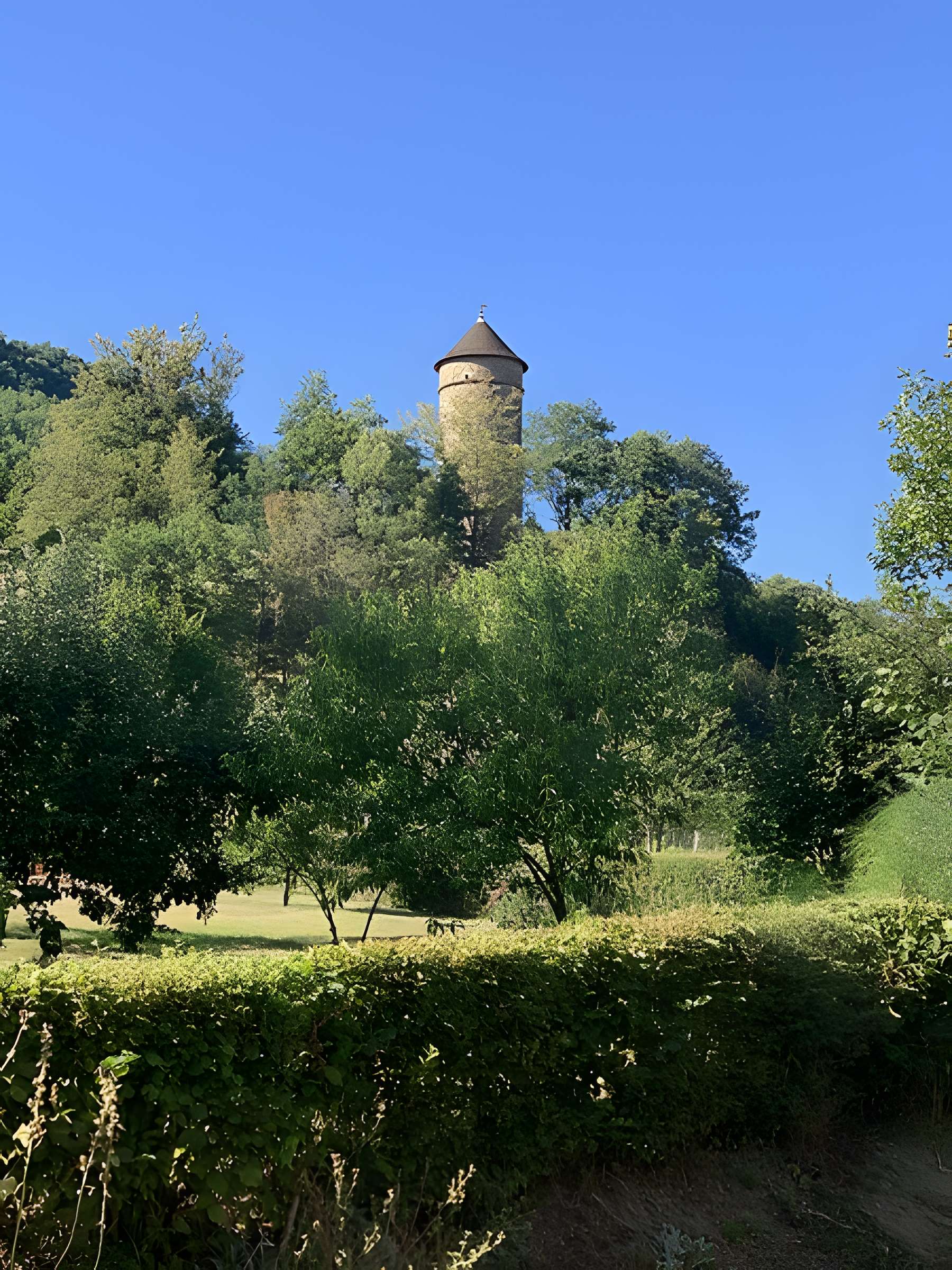 Pigeonnier dit Tour de Cossieux à Jujurieux