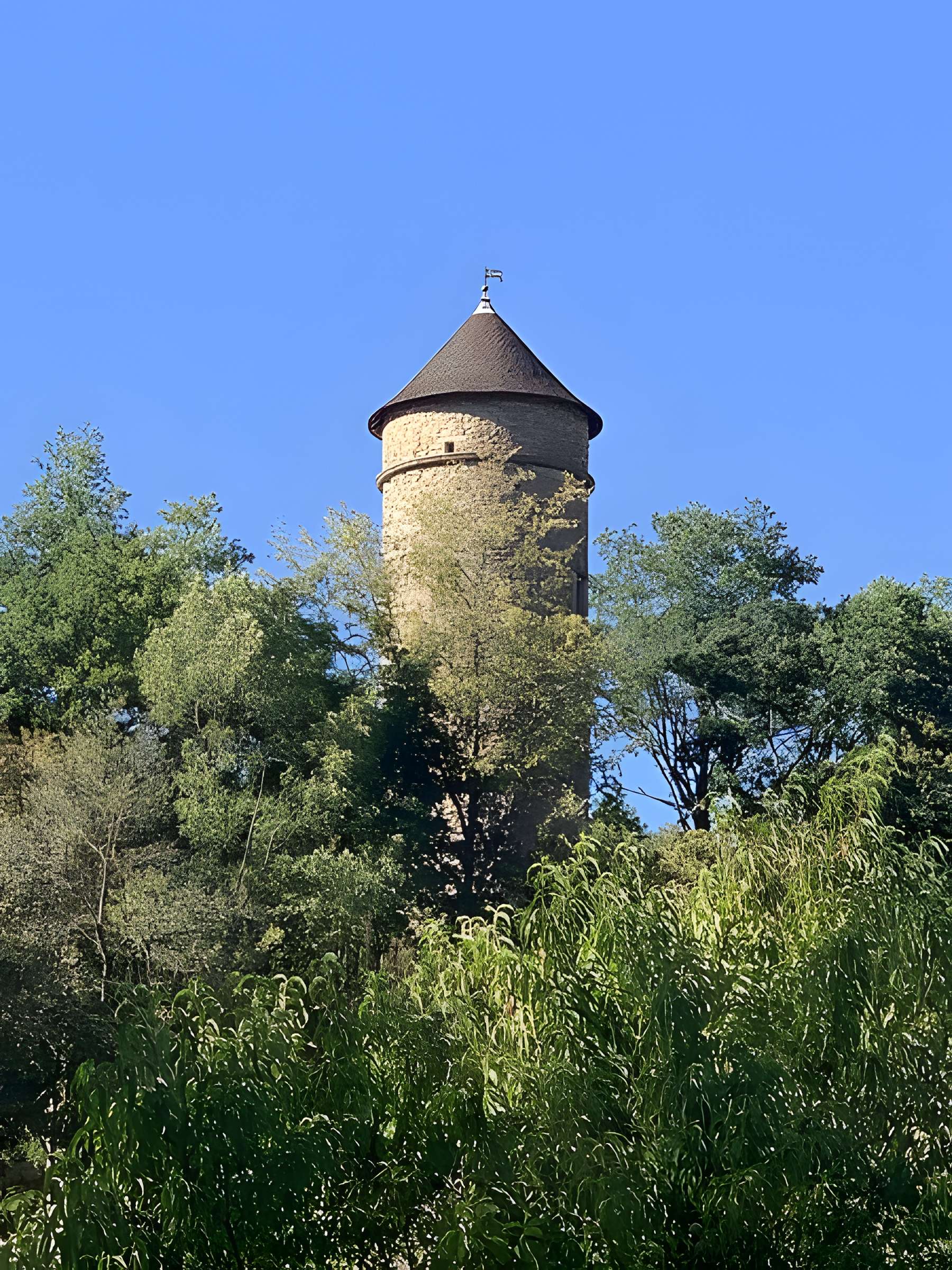 Pigeonnier dit Tour de Cossieux à Jujurieux