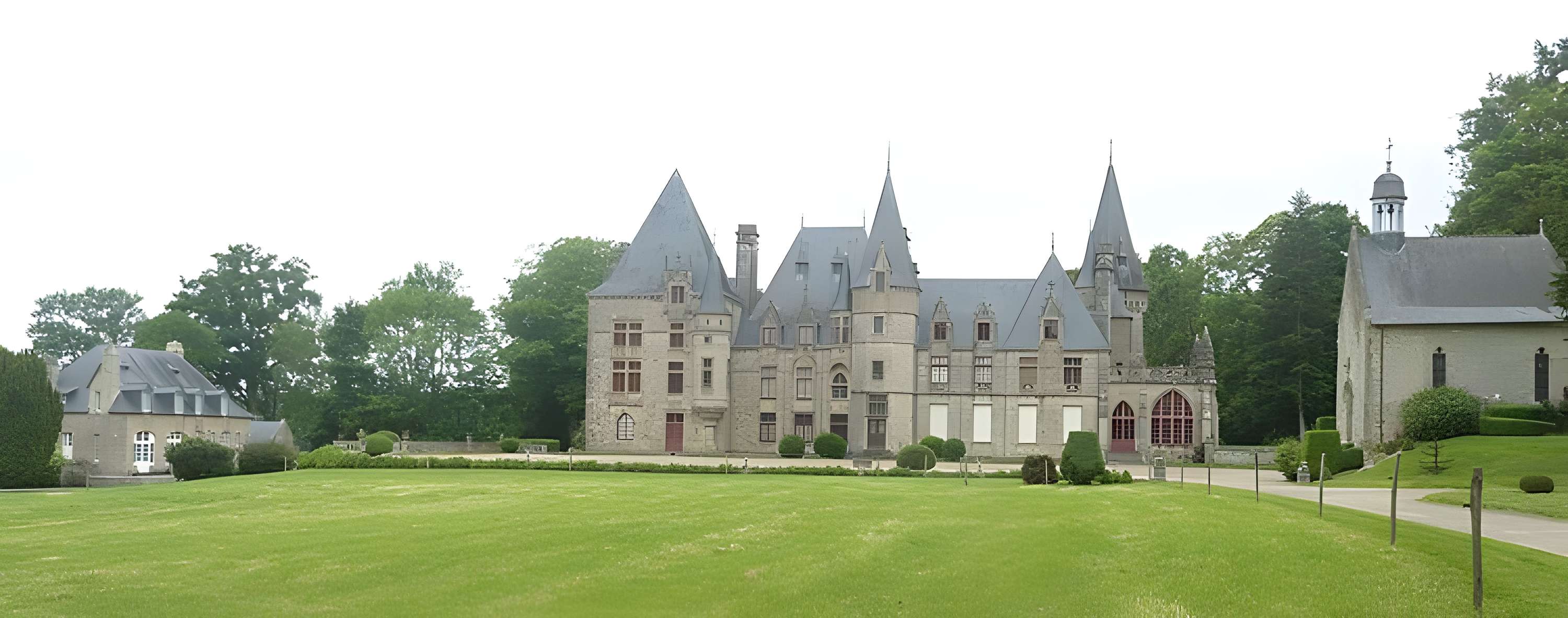 Château du Bois-Cornillé 